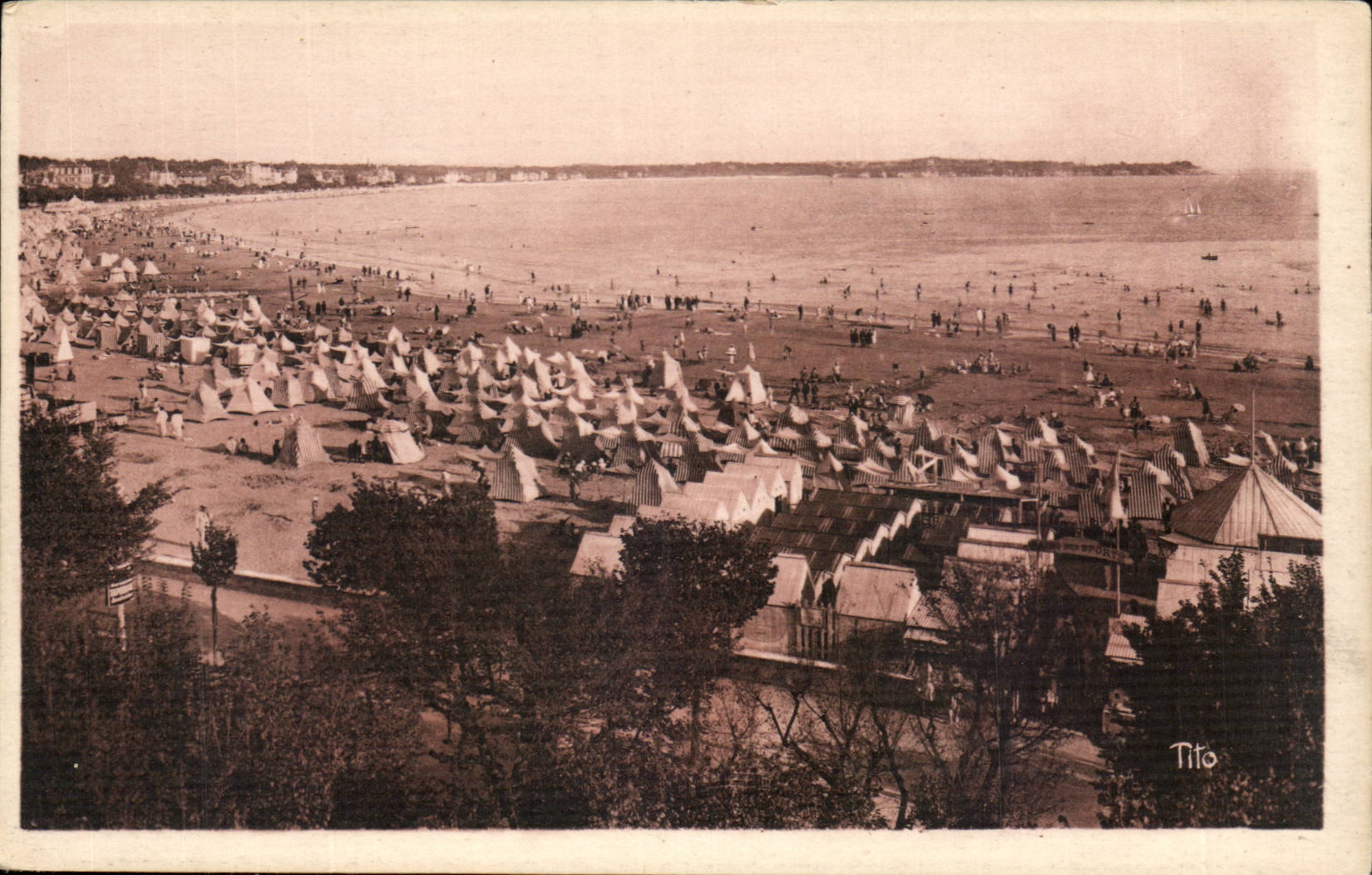 Royan CPA Ansicht von grossem das Tritonshorn