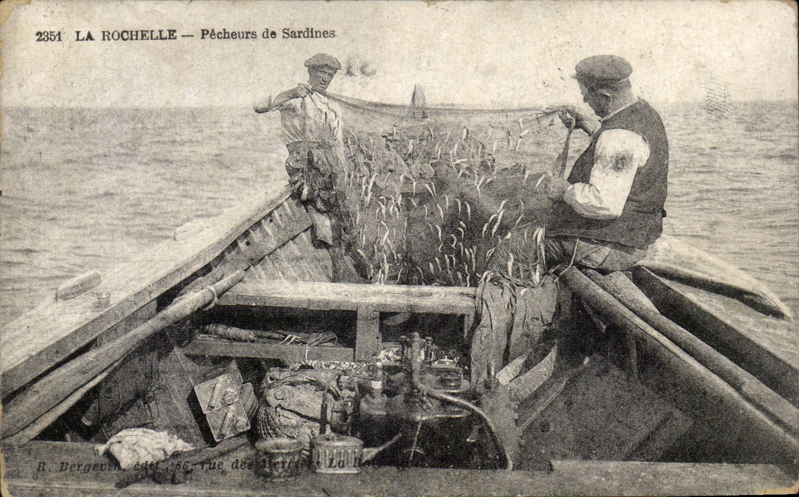 Sinning La Rochelle CPA der Sardinen