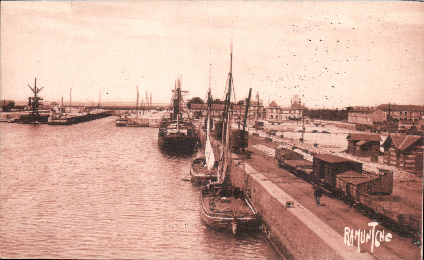 Hafen Rochelle-CPA von Pallice