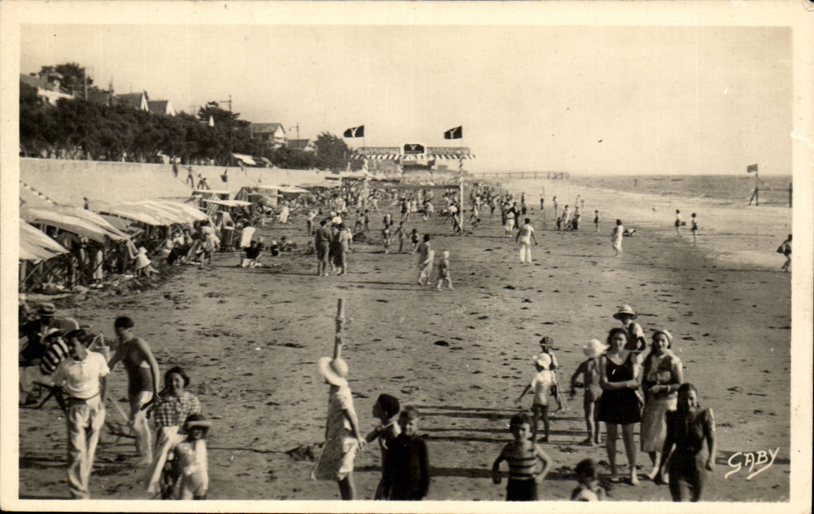 Chatelaillon CPA the beach