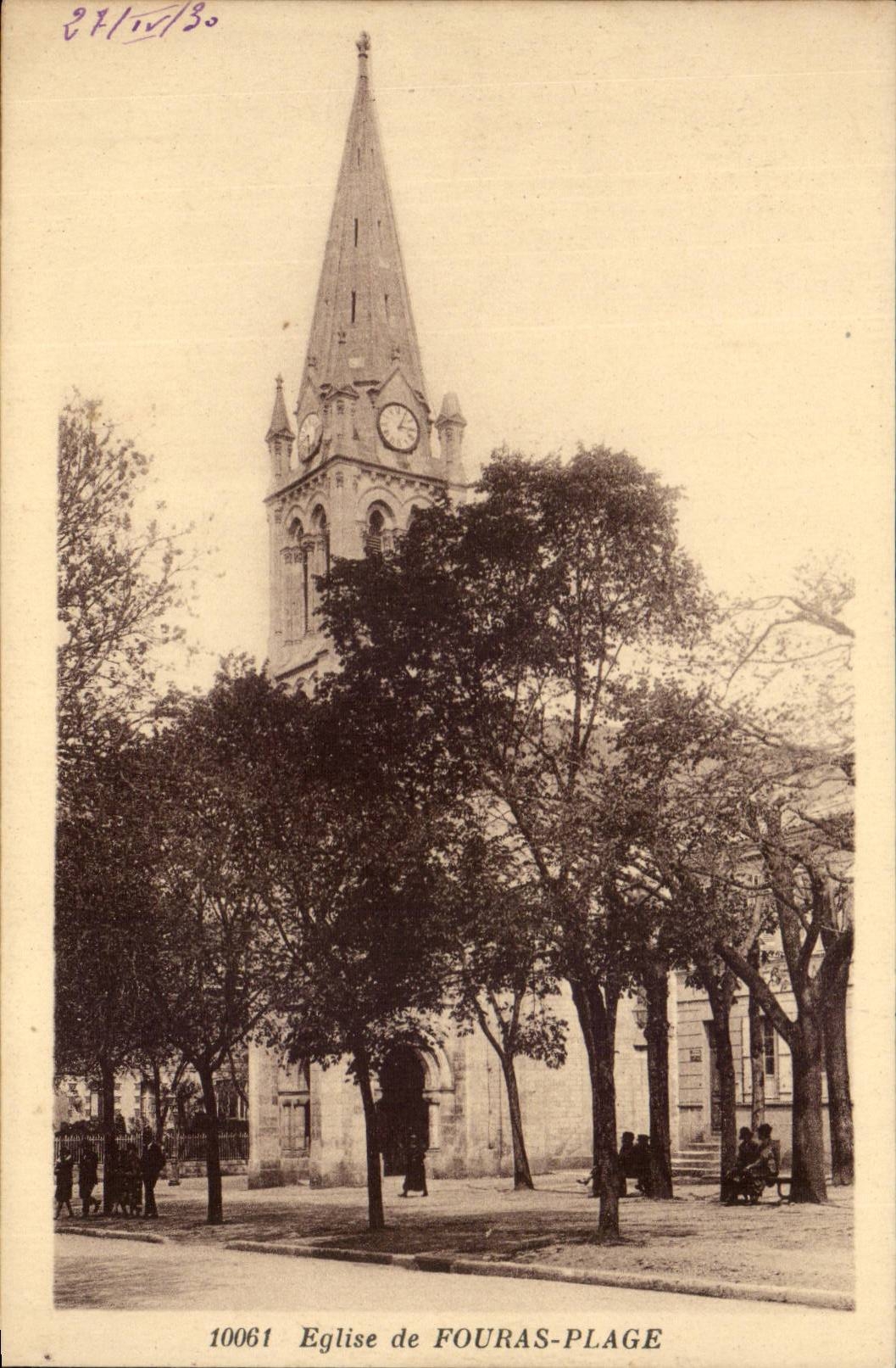 CPA Church of Fouras Beach