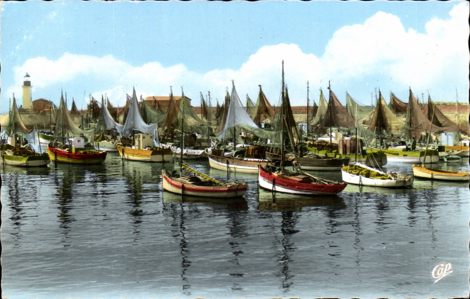 CPA Cotiniere the port