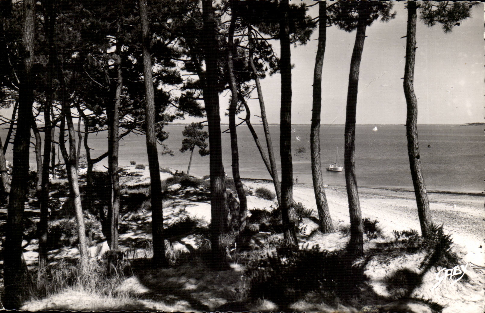 Island of Oleron - Saint Trojan - CPA