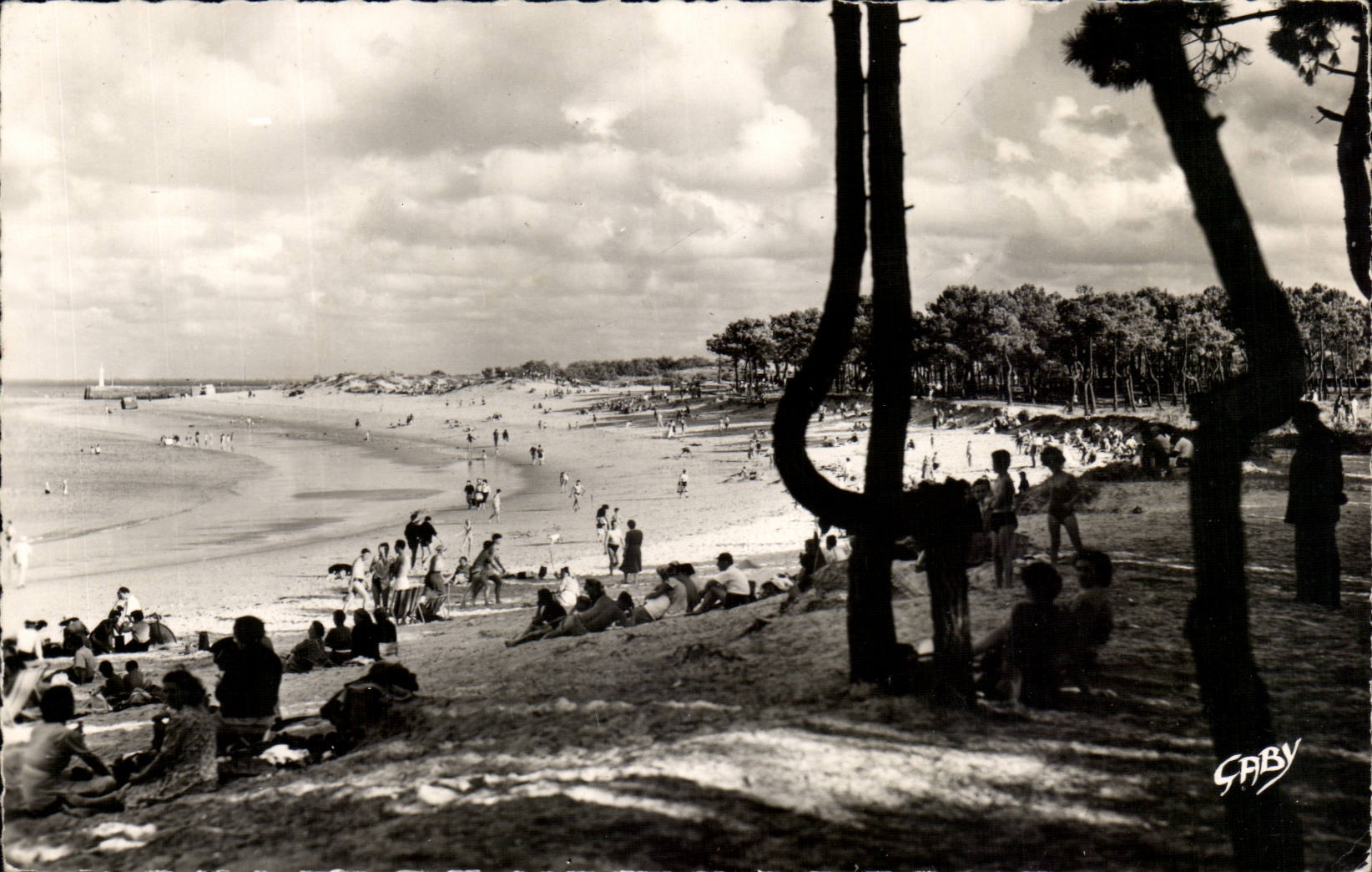Island of Oleron - Boyardville - the Beach - CPA
