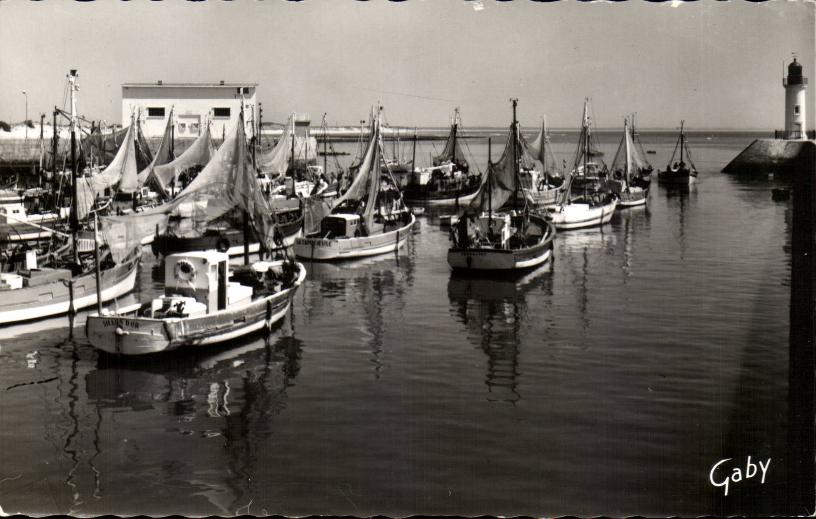 Island of Oleron - Cotiniere - the Port - CPA