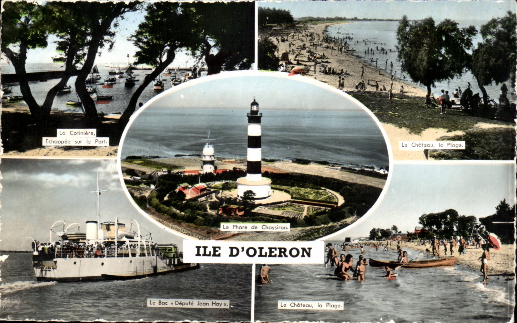 Island of Oleron - Souvenir CPA Lighthouse (lighthouse)