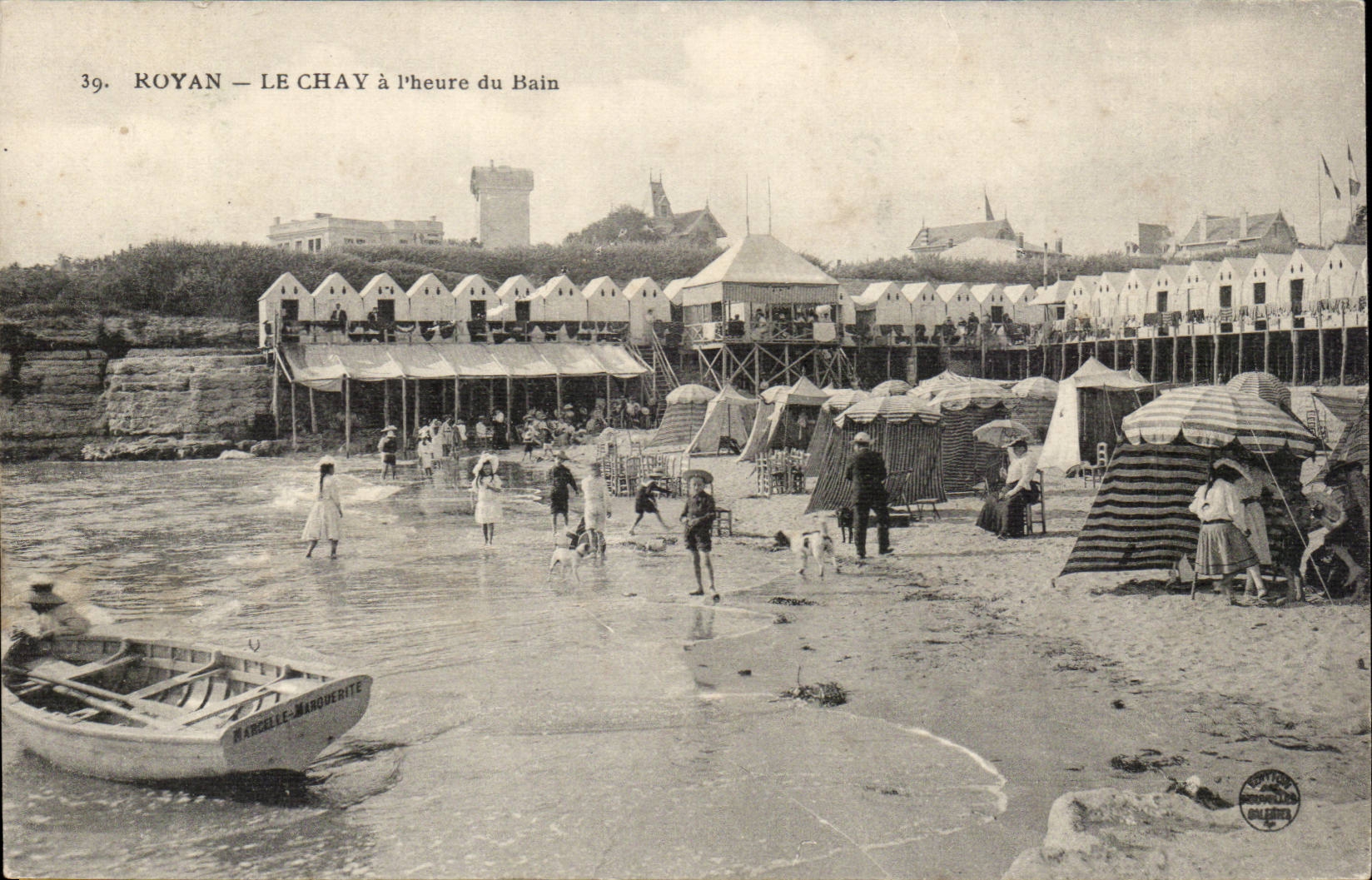 Royan - Chay - pro Stunde des Bades - CPA