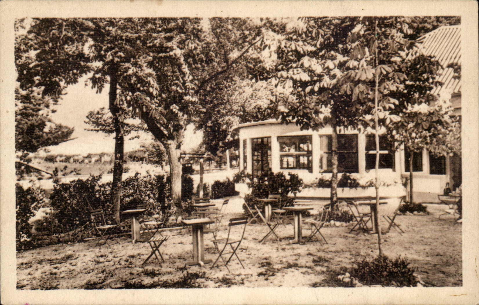 Fouras - the Pergola - CPA