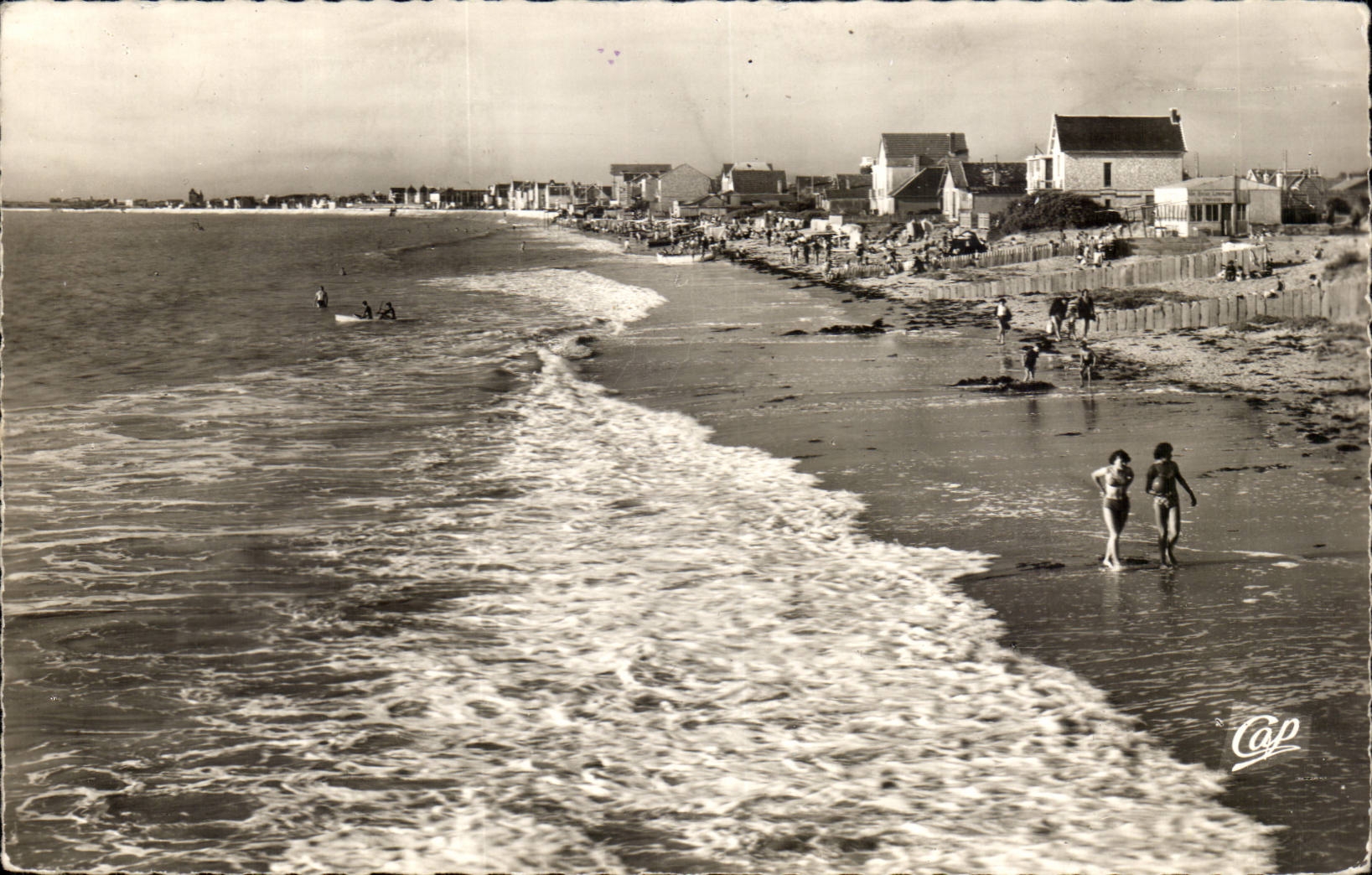 Chatelaillon CPA View of the beach