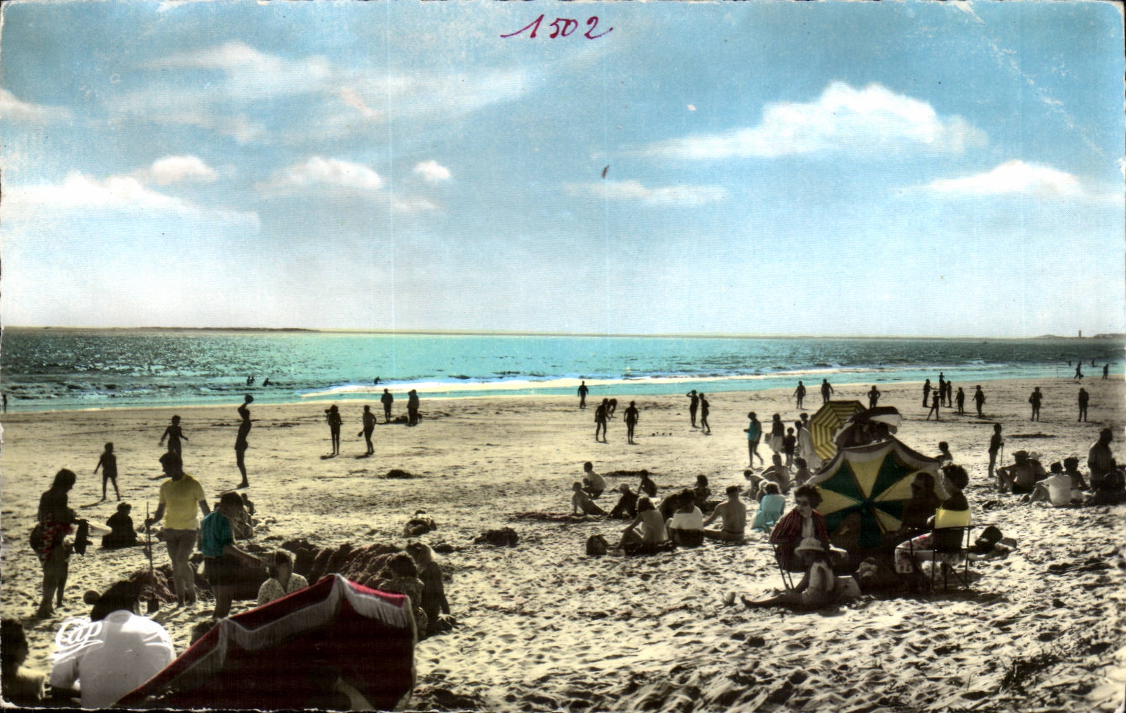 The Valve mathes CPA the beach with the setting sun