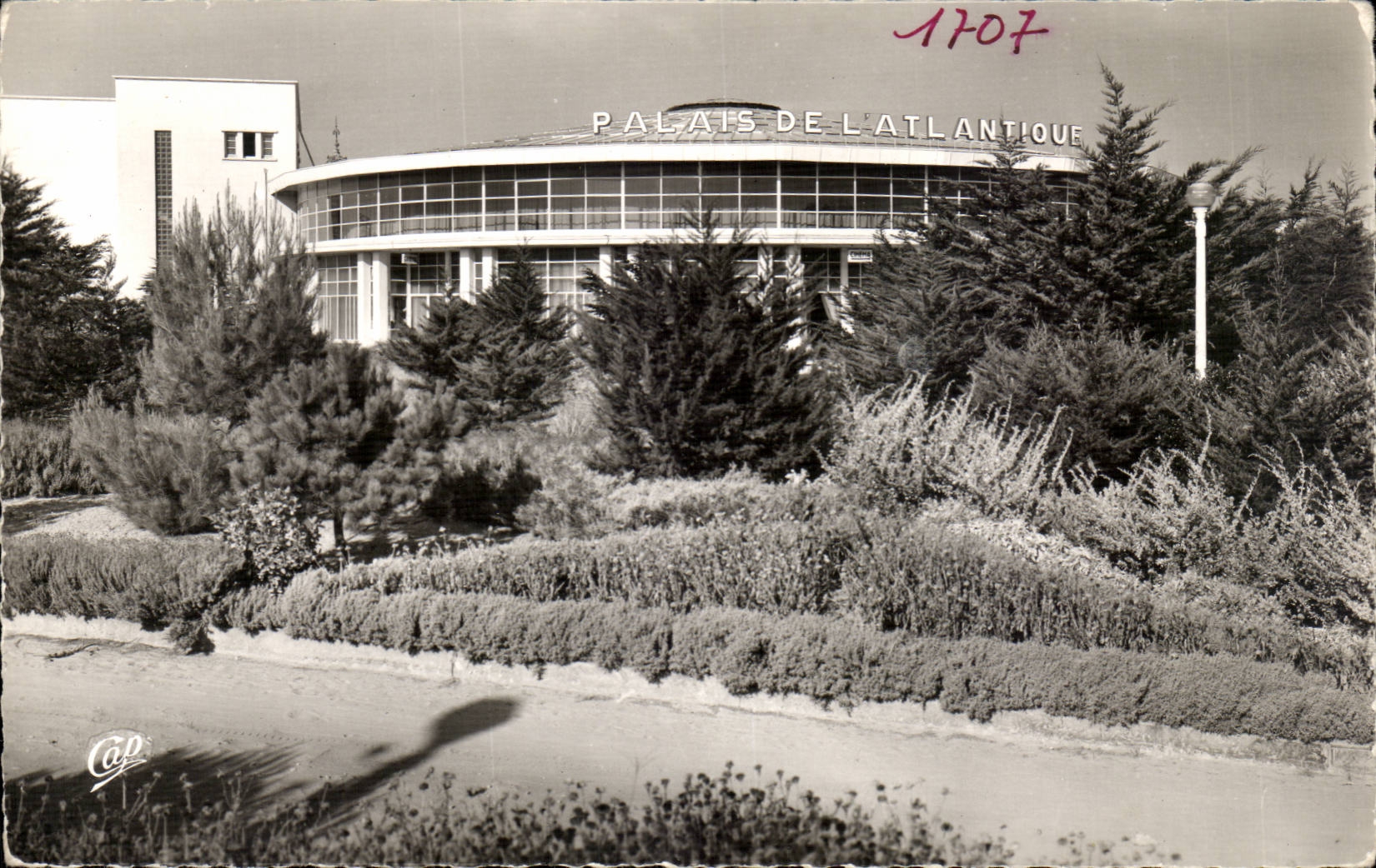 Chatelaillon CPA gardens of the casnino