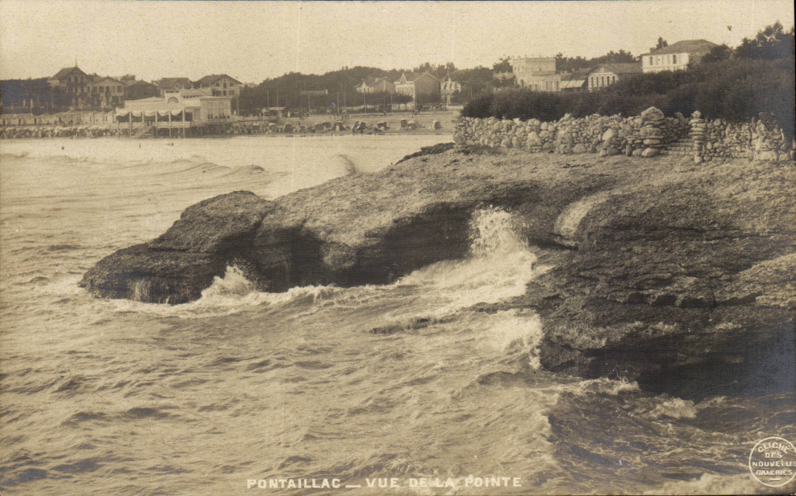 CPA Pontaillac Seen of the point