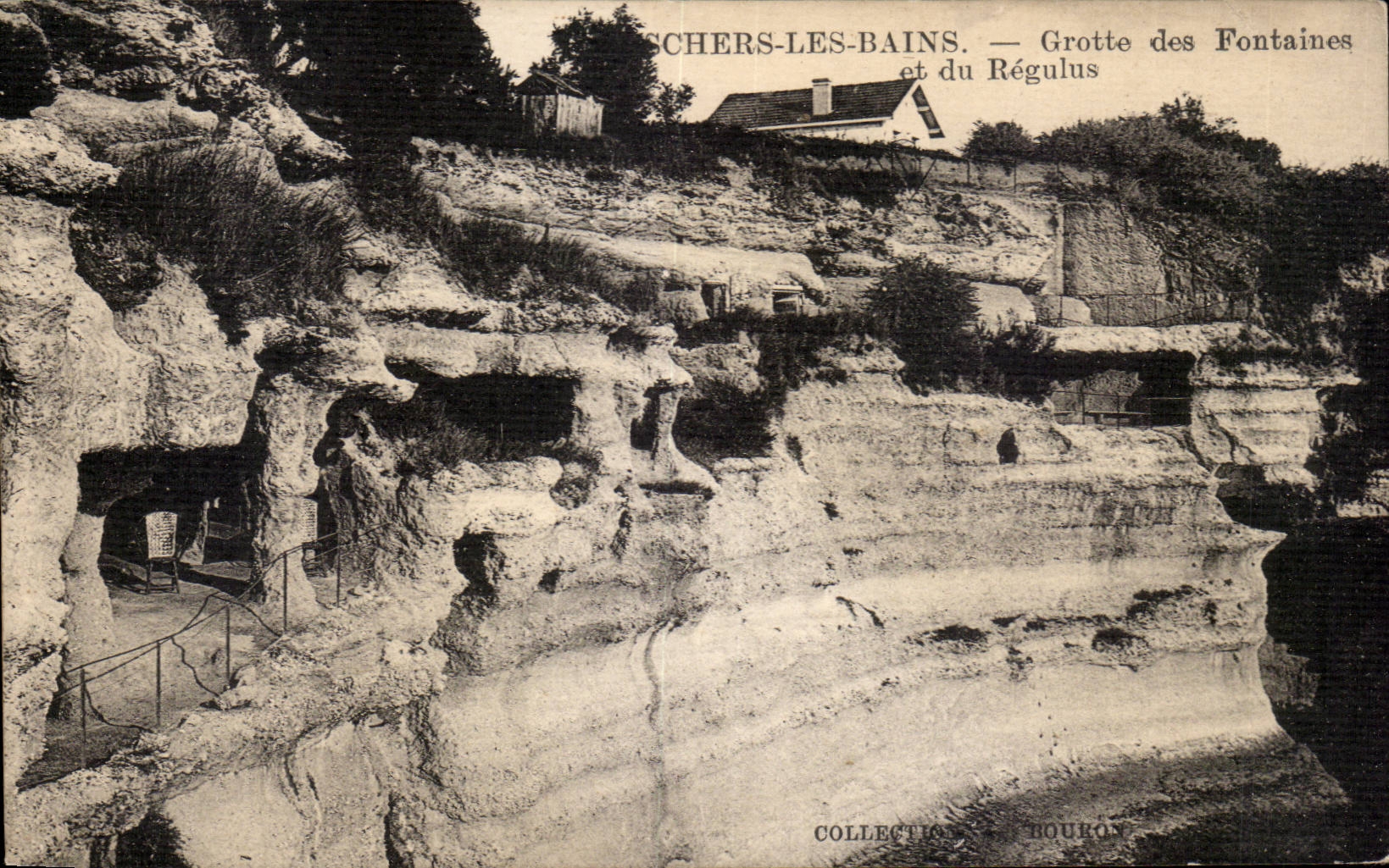 Meschers les Bains CPA Cave of the fountains and Regulus