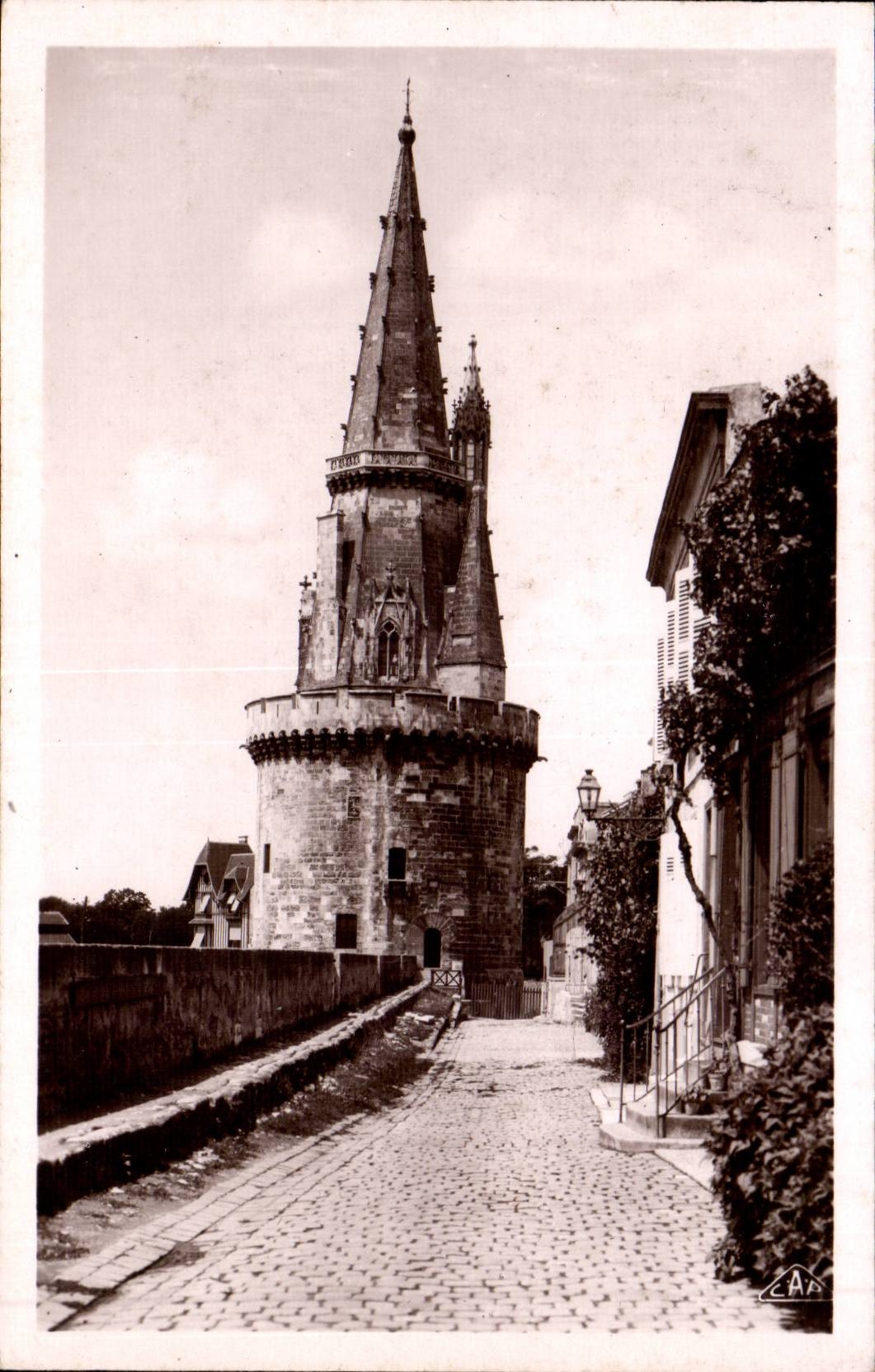 La Rochelle cPA Aufsatz der Laterne