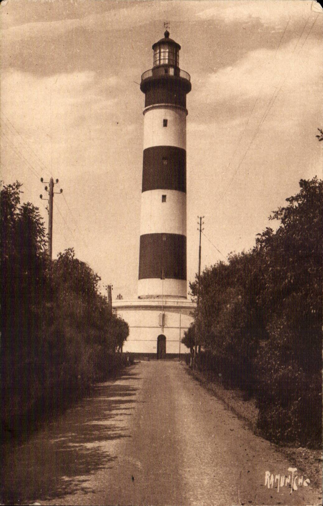 Island of Oleron CPA Lighthouse of Chassiron (lighthouse)