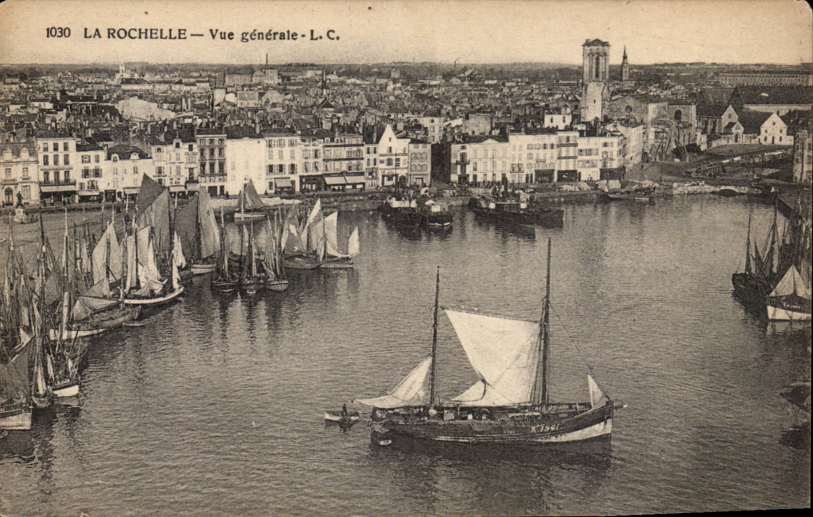 La Rochelle cPA Ansicht