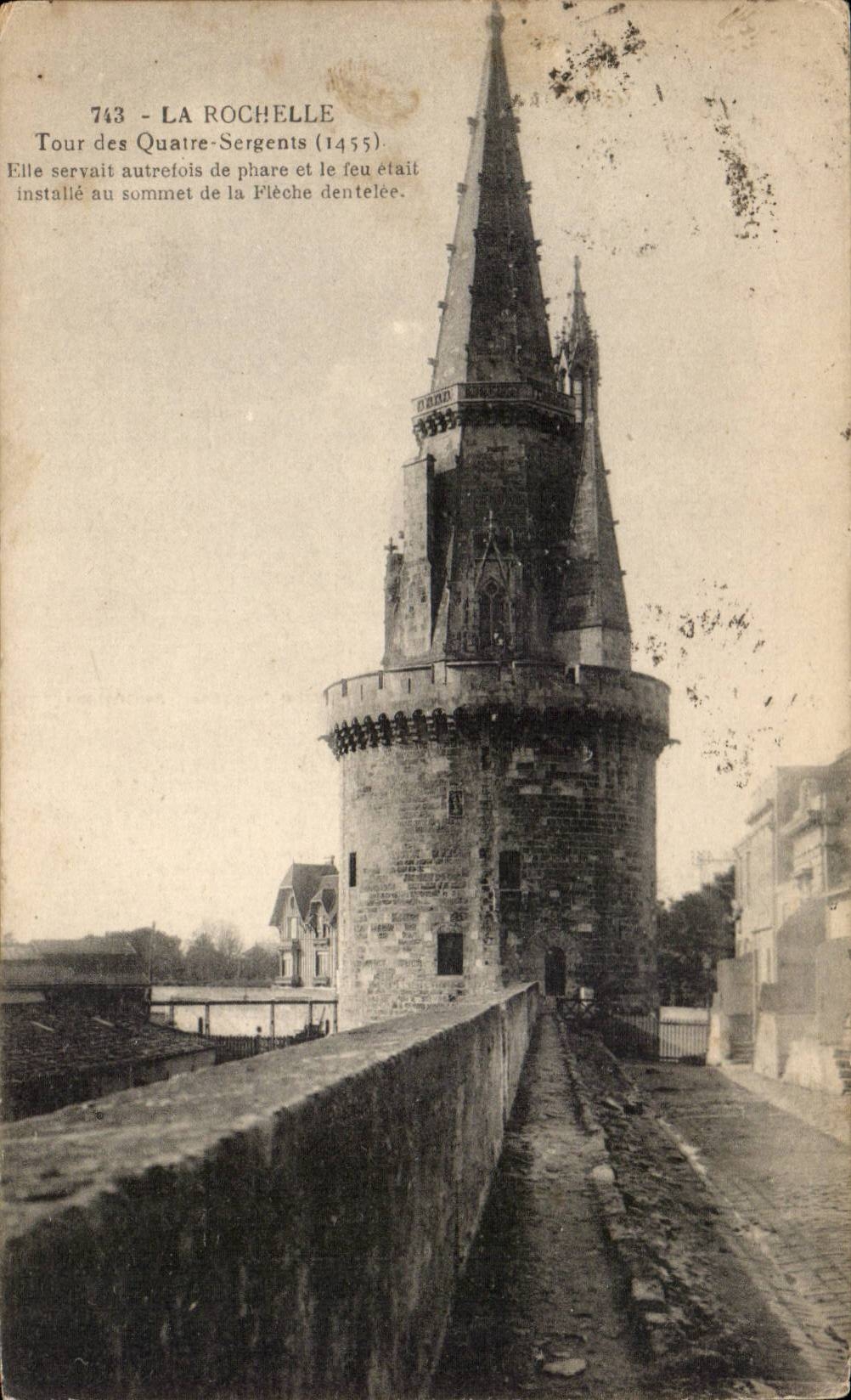 Umdrehung Rochelle-CPA der vier Sergeanten (1455)