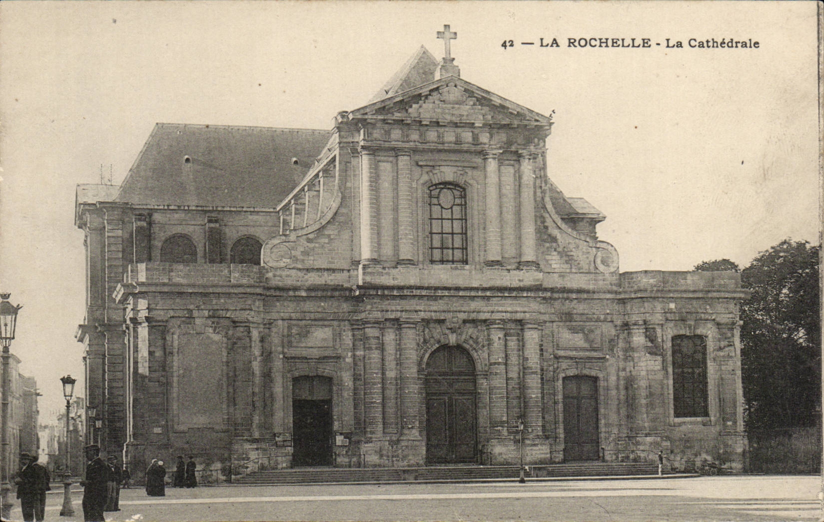 La Rochelle CPA die Kathedrale