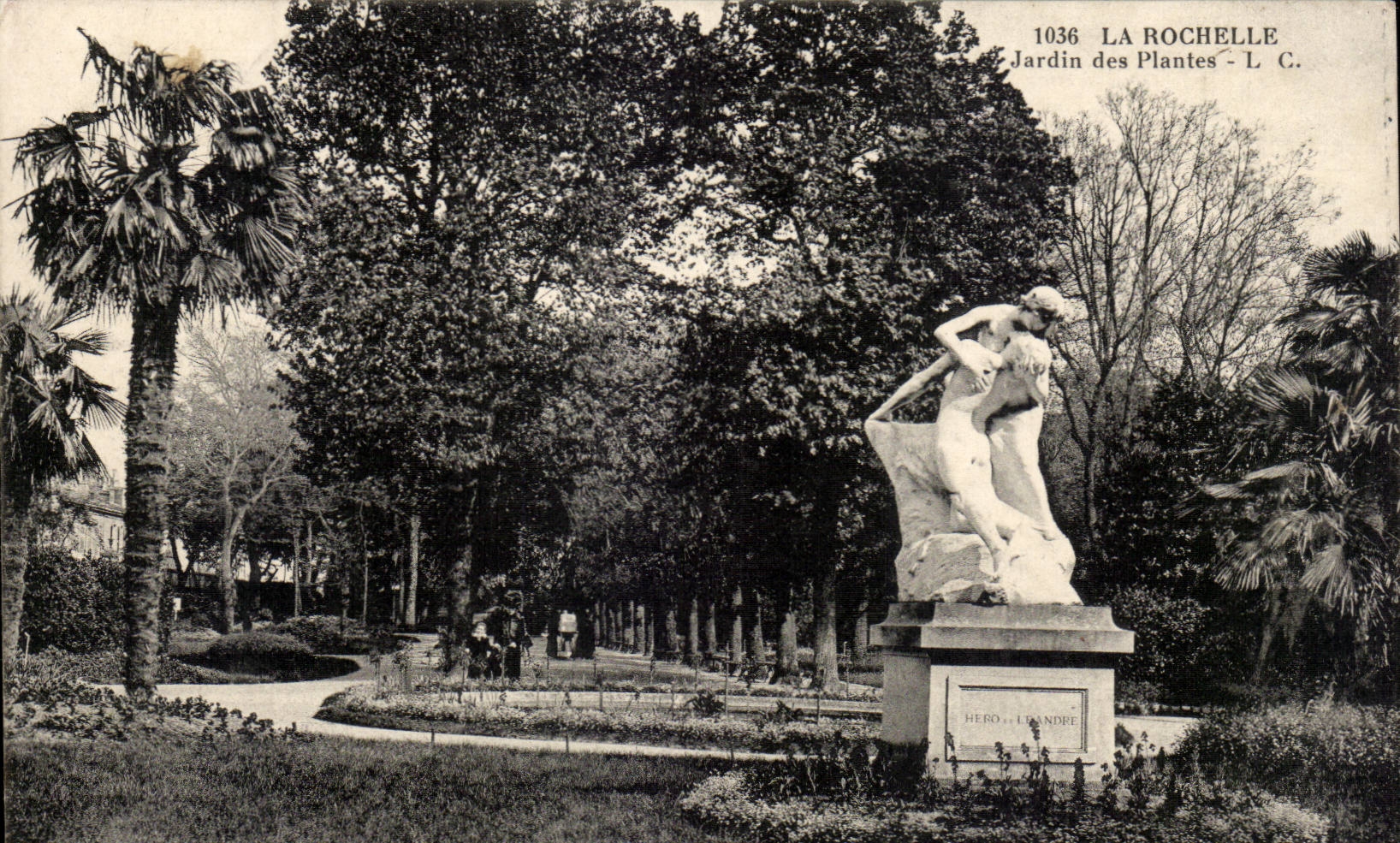 Botanischer Garten Rochelle-CPA