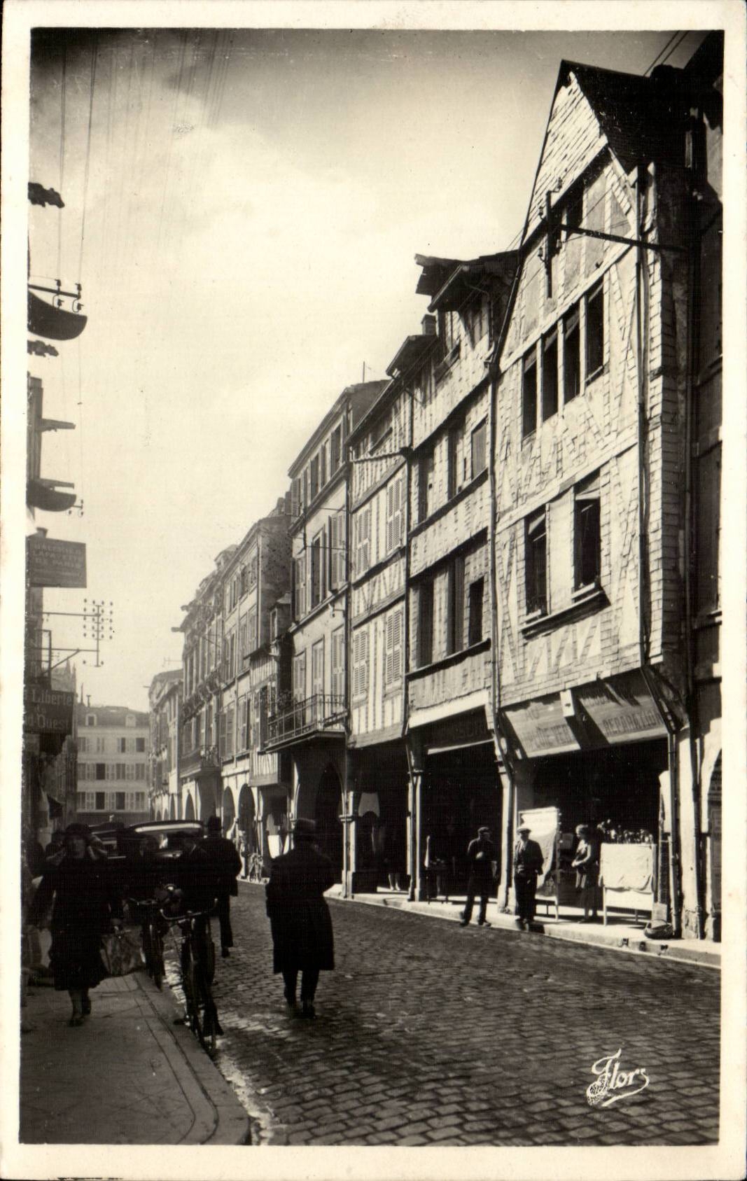 Strasse Rochelle-CPA der Textilkaufmanner