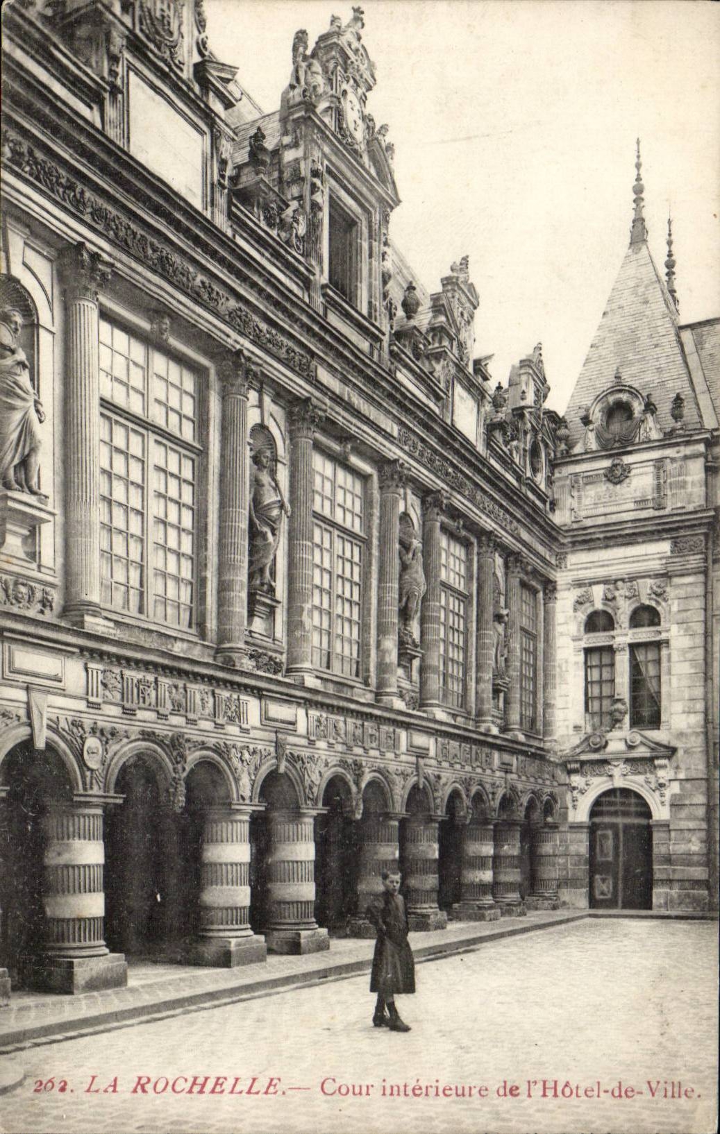 Innengericht Rochelle-CPA des Rathauses