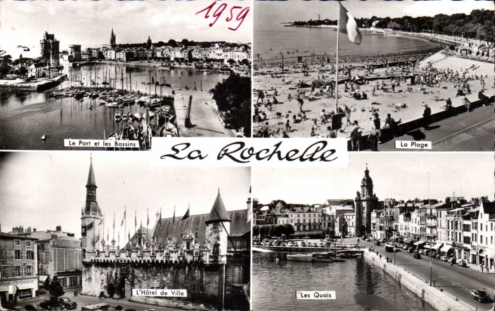 Rochelle-MODERNE KARTE