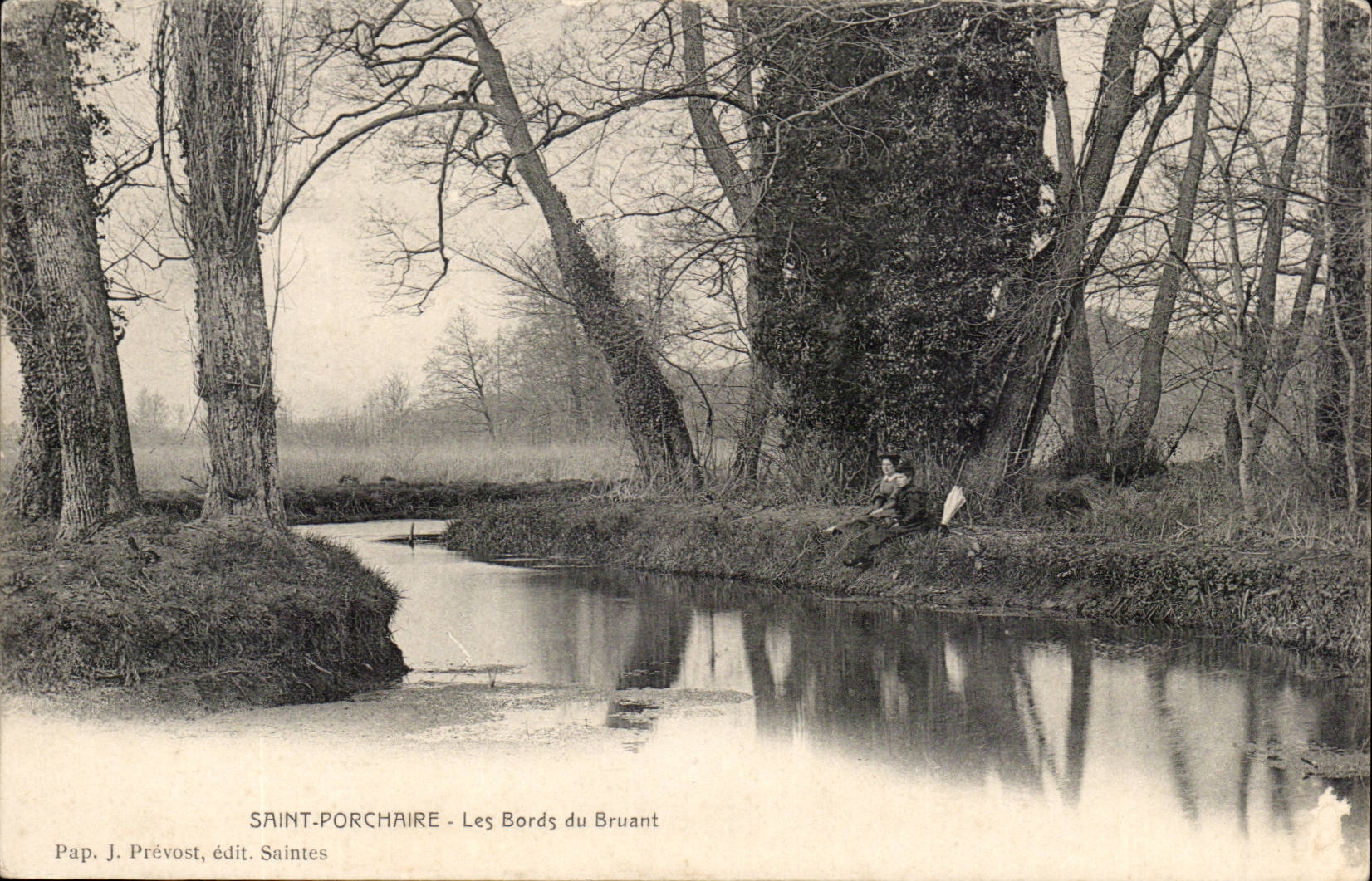 Saint Porchaire CPA edges of the Bunting