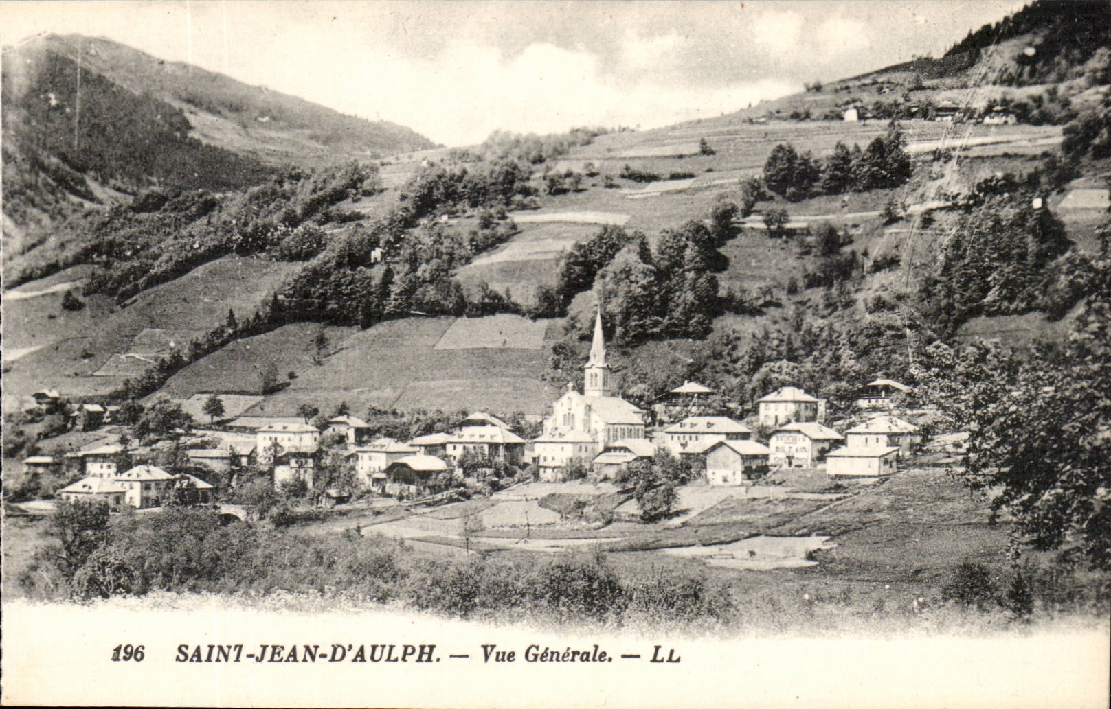 Saint Jean d' Aulph CPA View