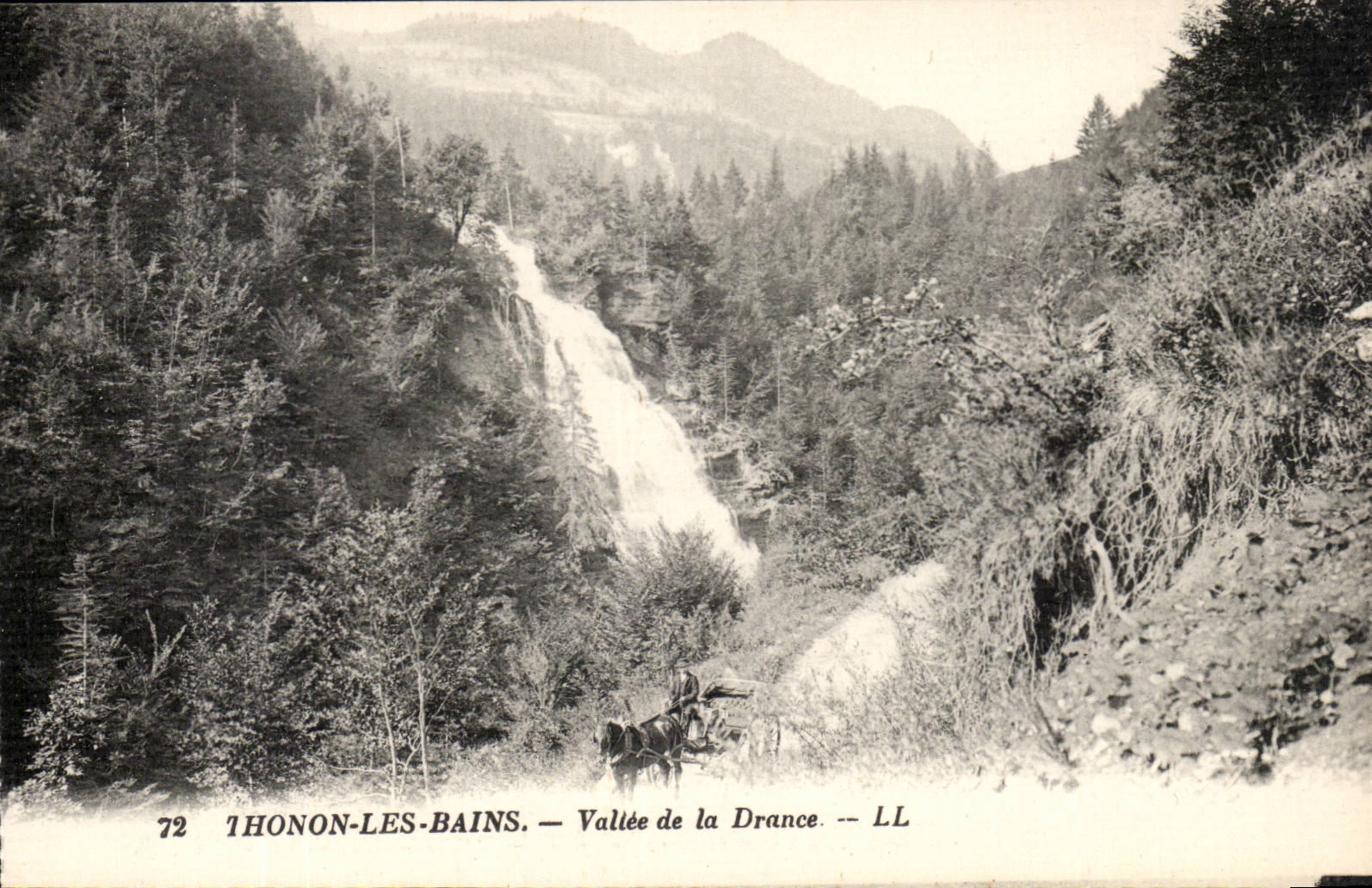 Thonon les Bains CPA Valley of Drance