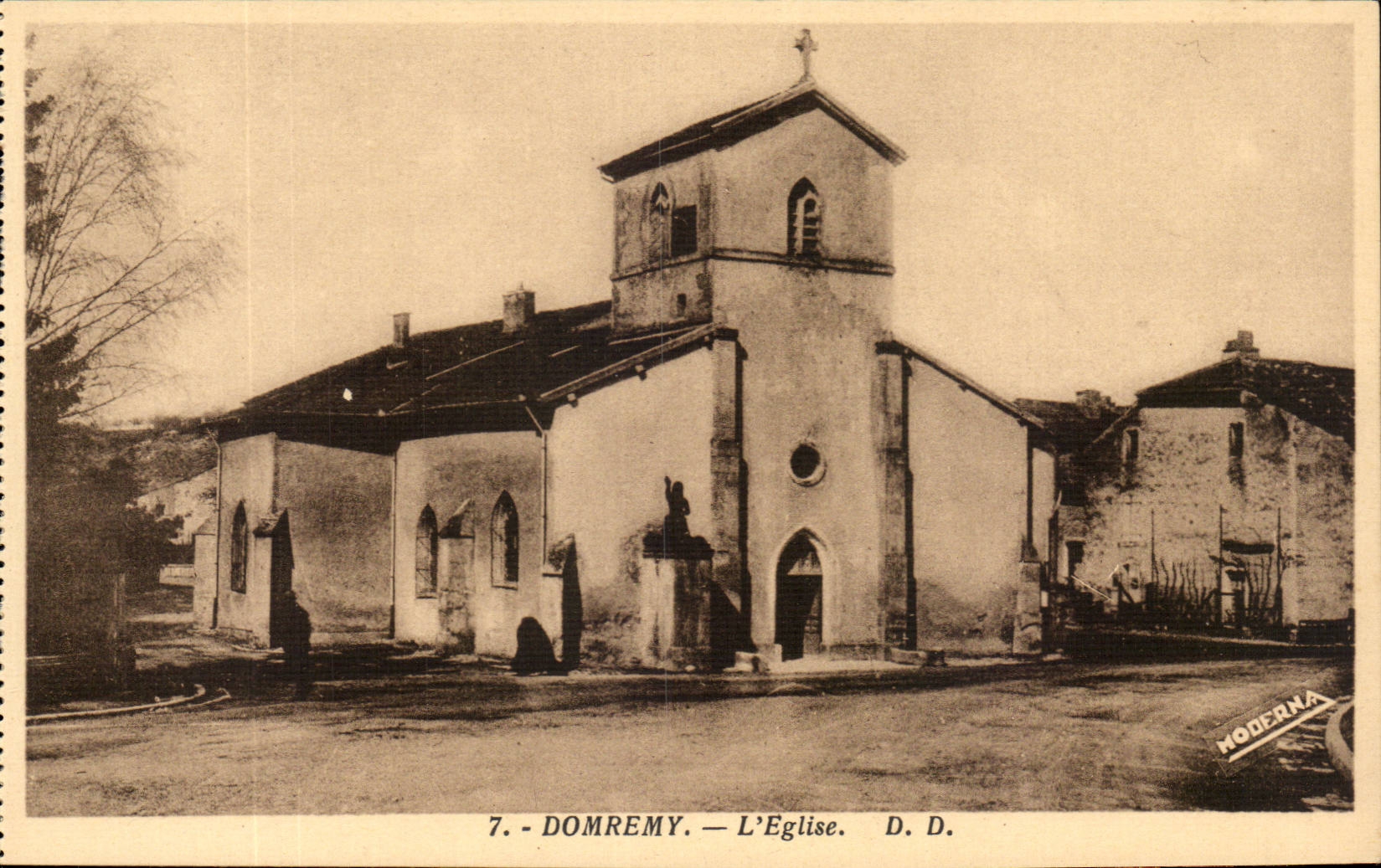 Domremy CPA the church