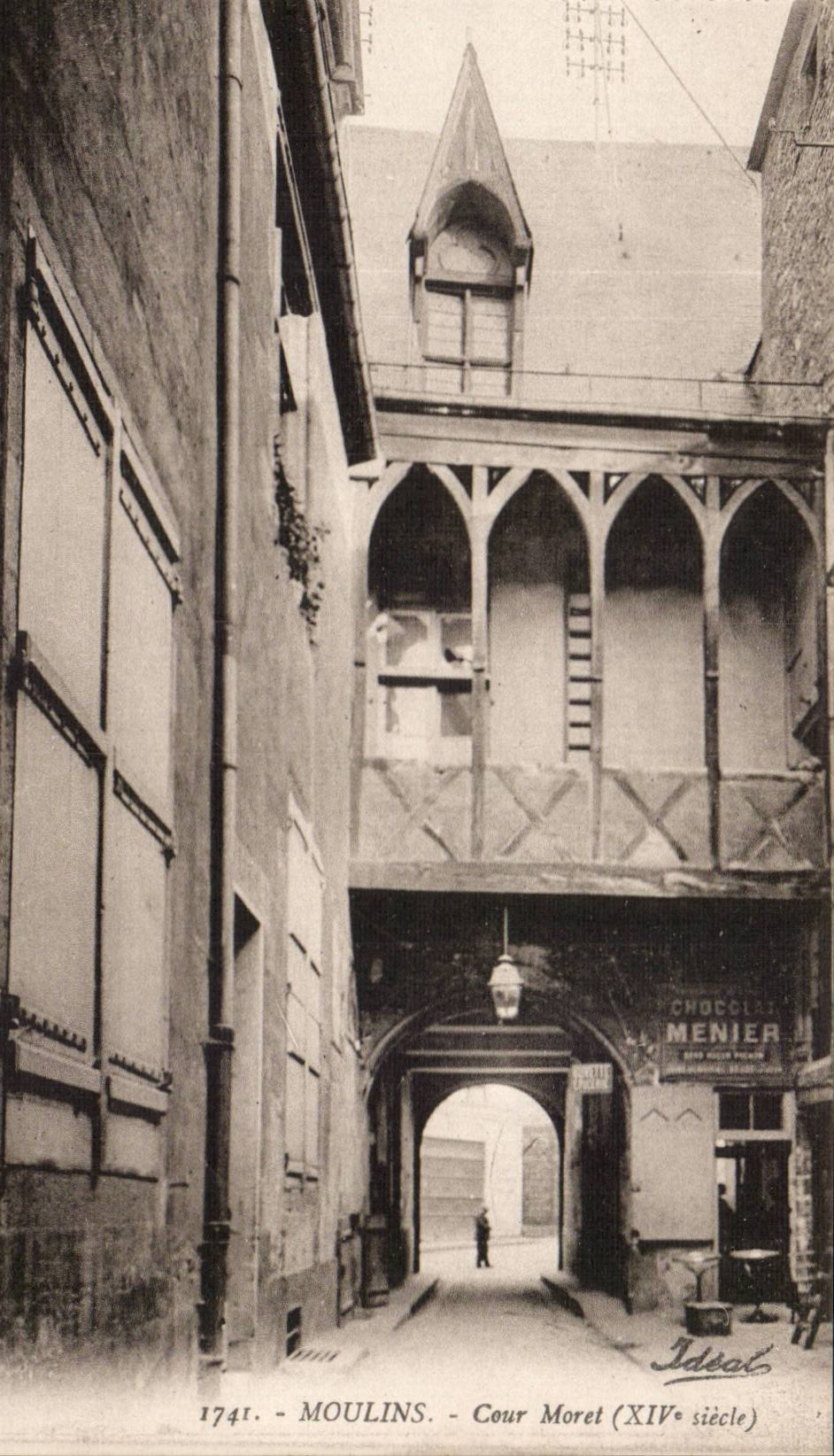 Moulins CPA Moret Court (14th)