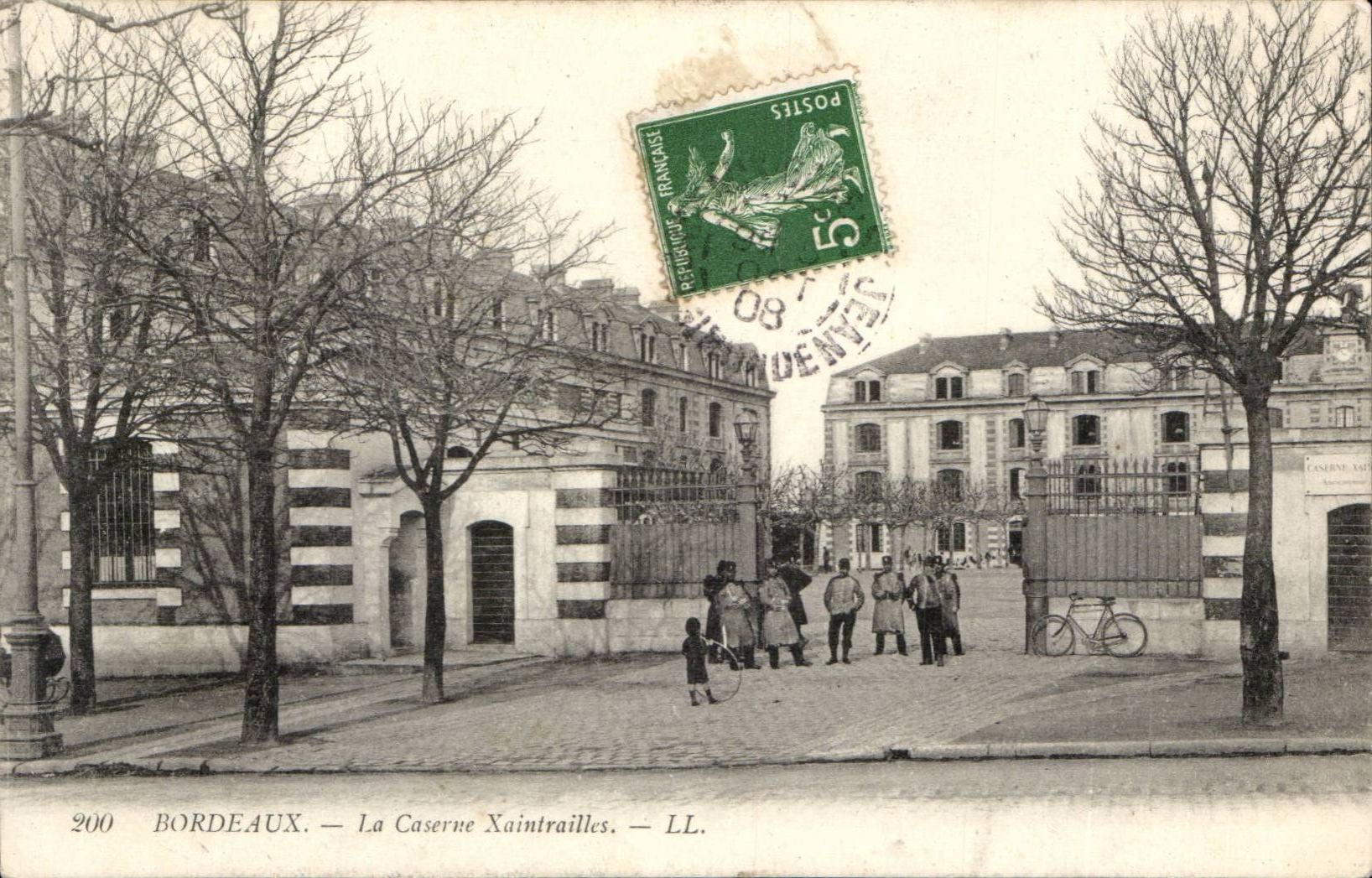 Bordeaux CPA the Xaintrailles barracks