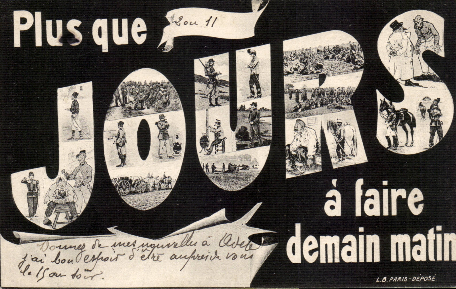 CPA Militaria More than has to make