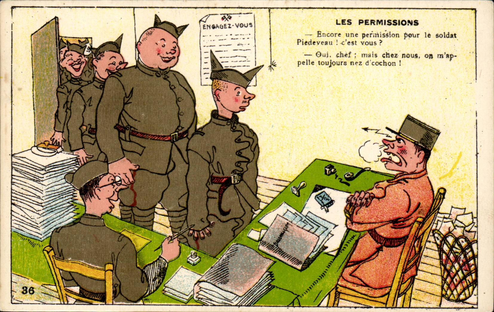 CPA Militaria permissions