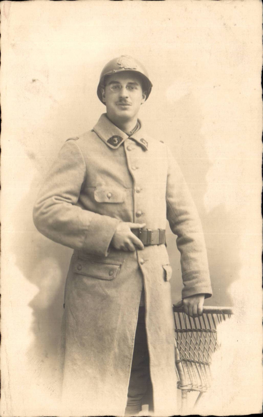 CPA Real photo Militaria Worms the Rhineland 1920