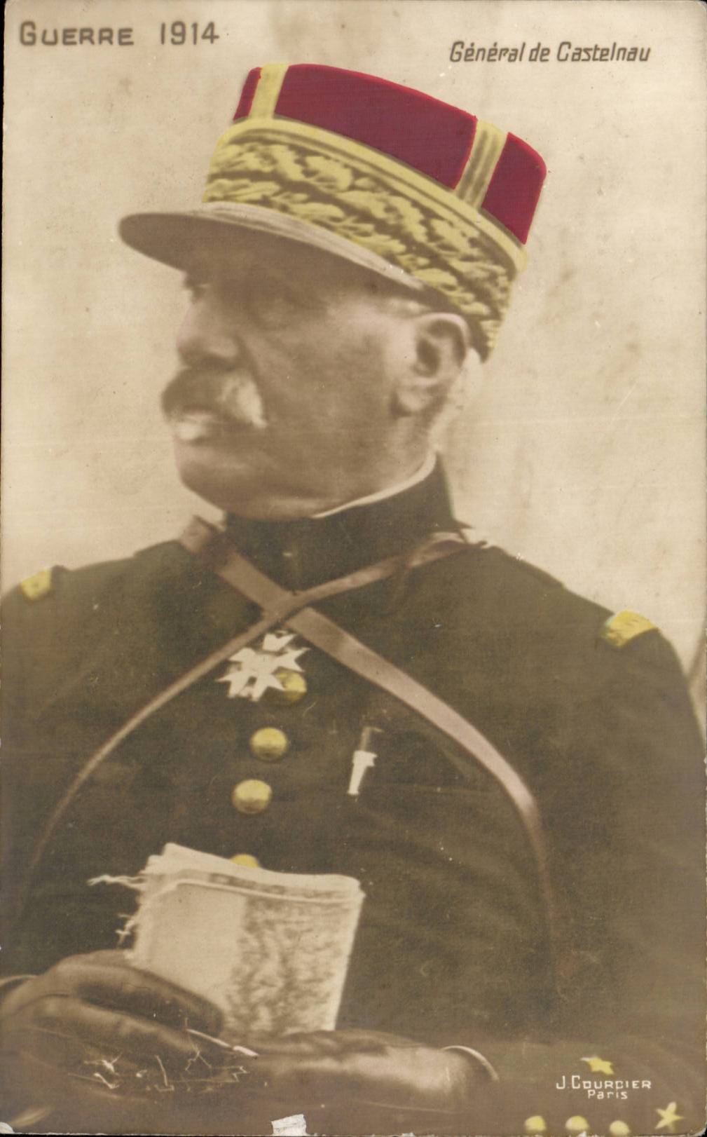 CPA General Militaria of Castelnau
