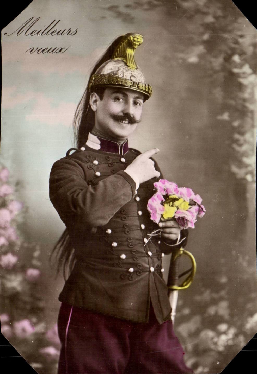 CPA Militaria Soldier