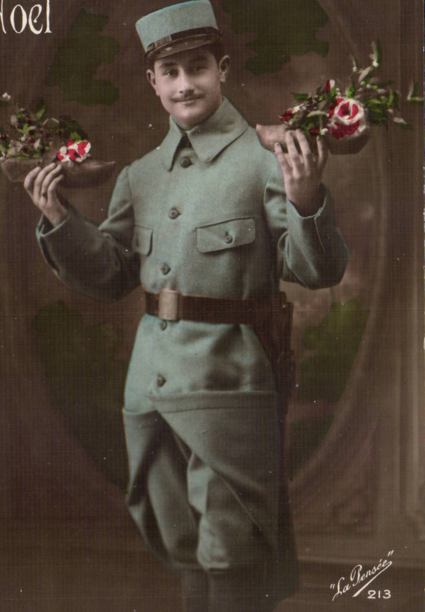 CPA Militaria Soldier