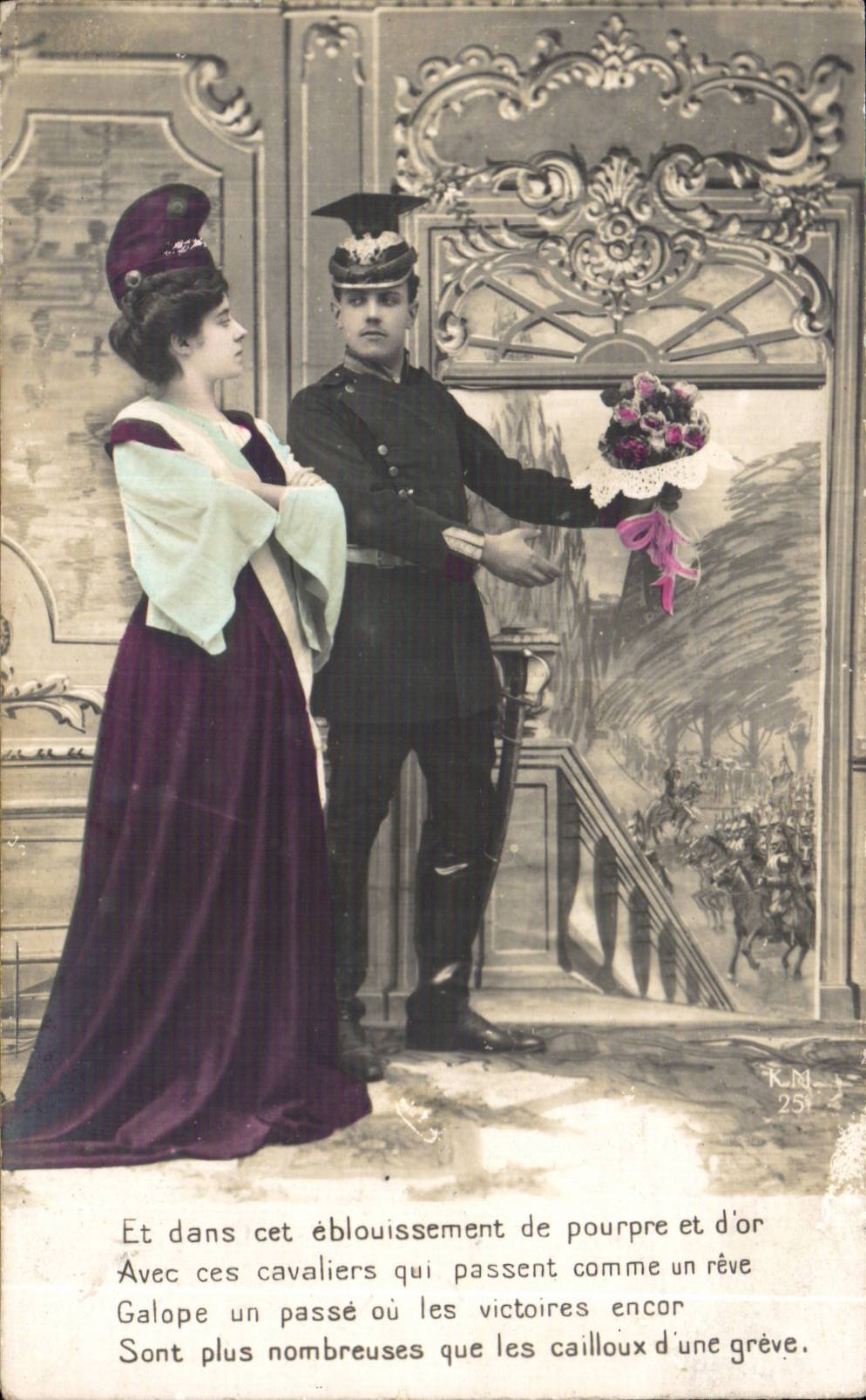 CPA Militaria Soldier These guns