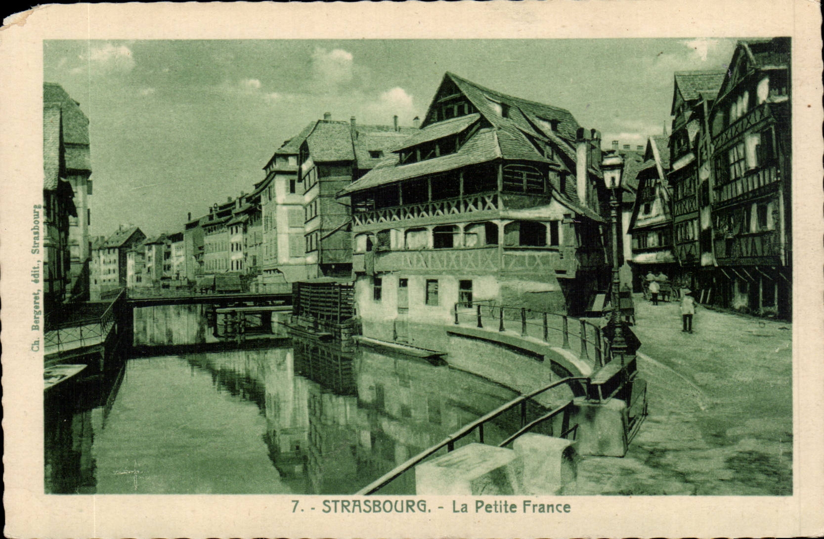 CPA Strasbourg small France