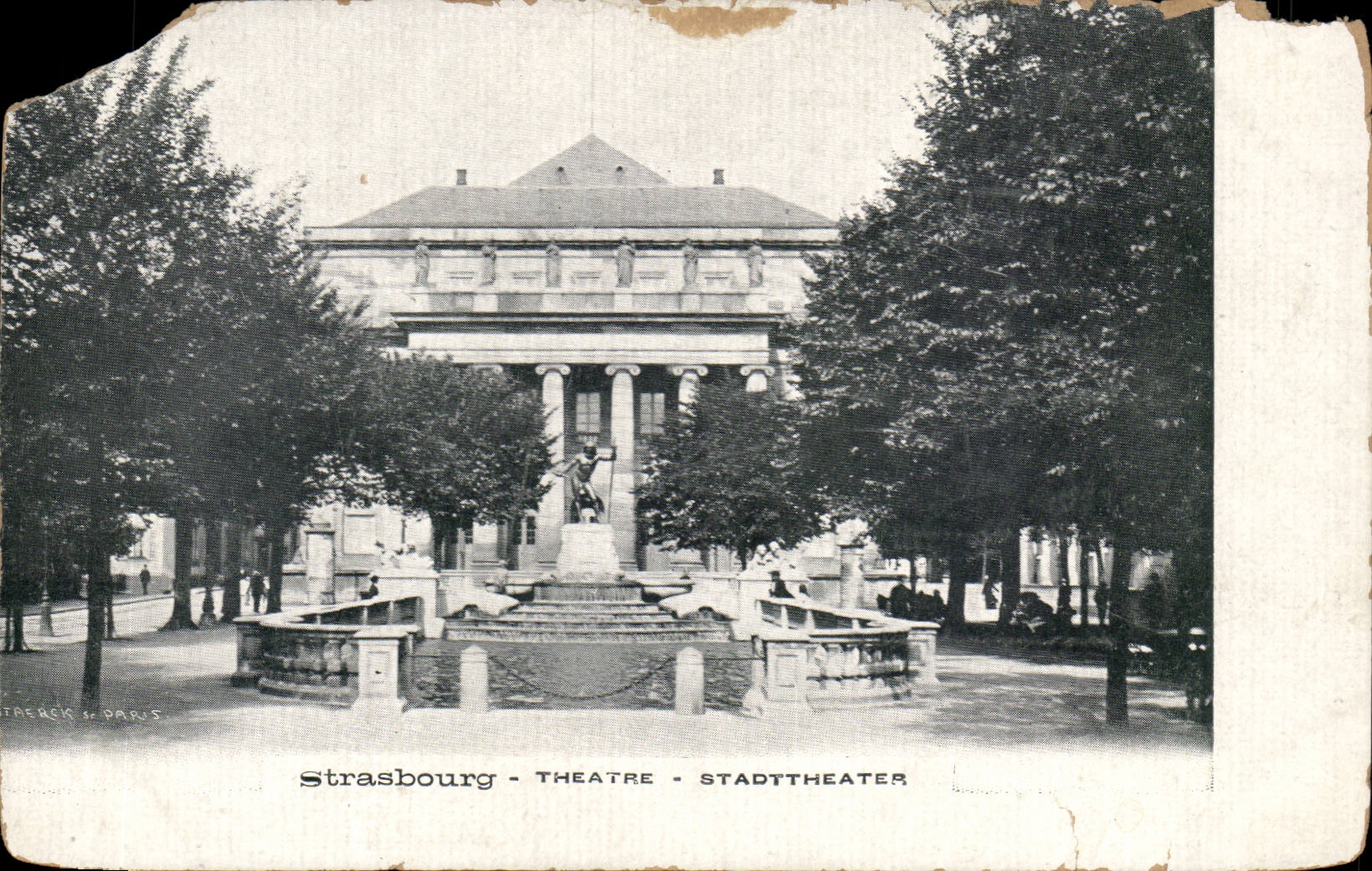 CPA Strasbourg Theater