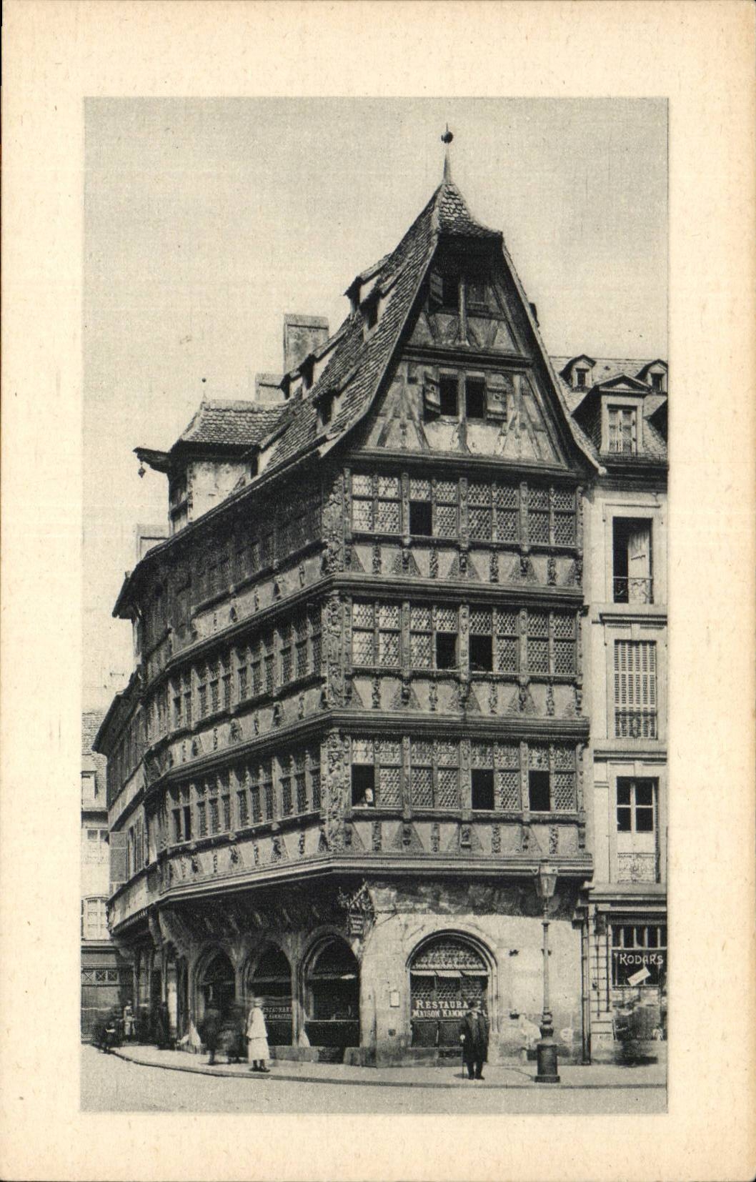 Strasbourg CPA Kammerzell House