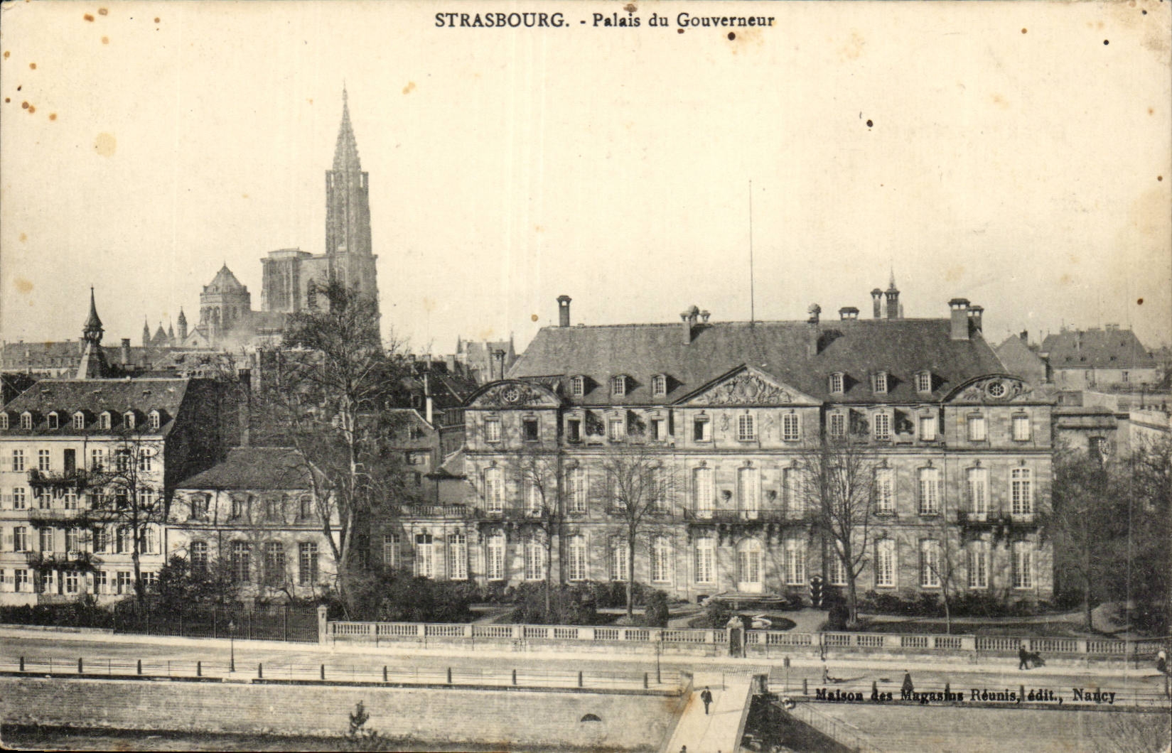 Strasbourg CPA Palate of the governor