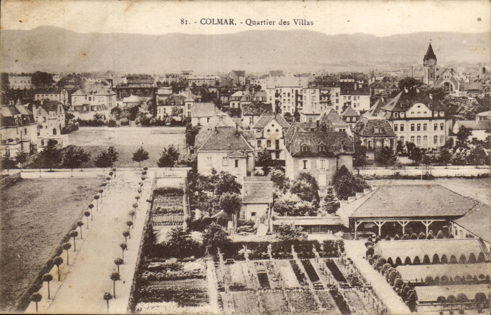 Colmar CPA District of the villas