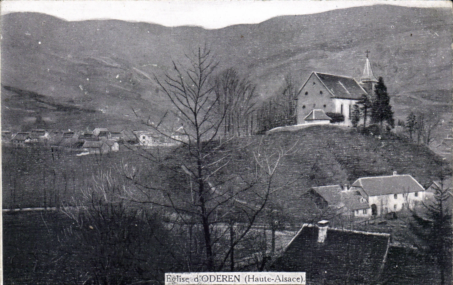 CPA Church of Oderen