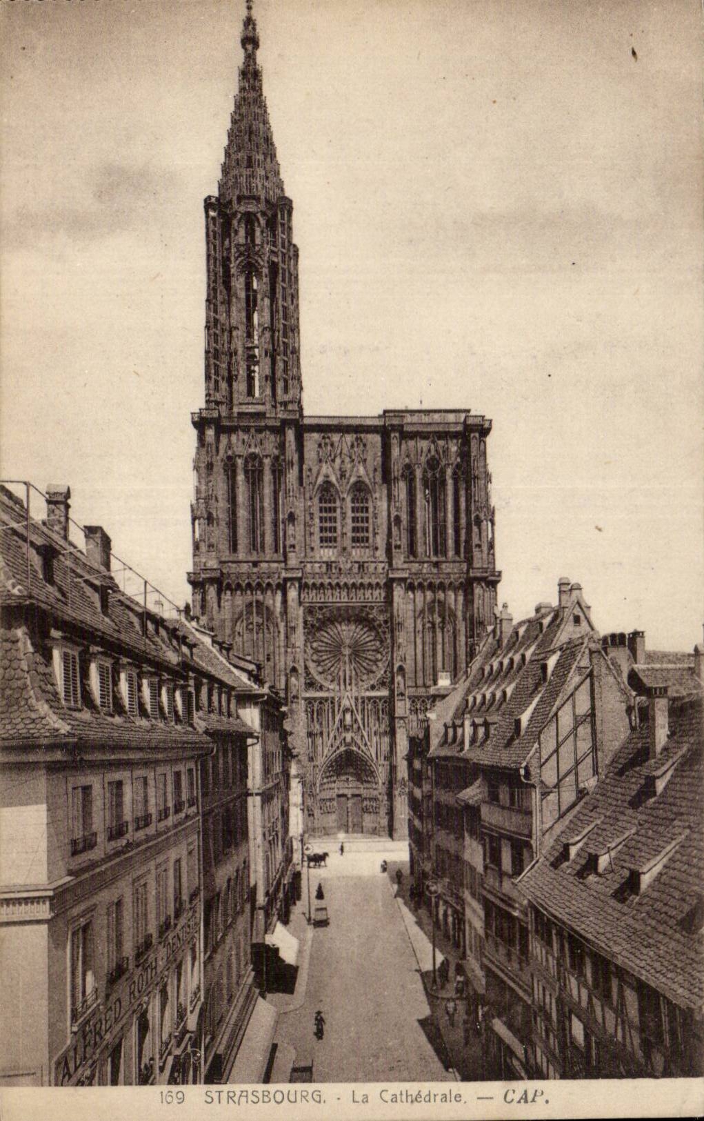 CPA Strasbourg the cathedral