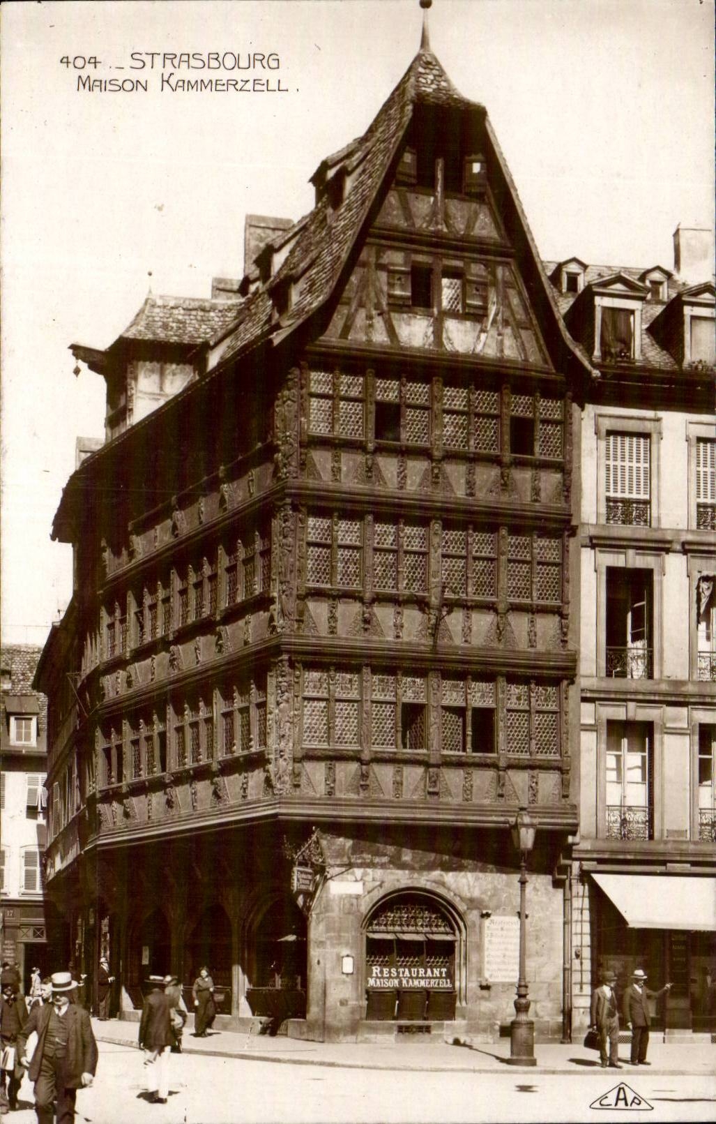 CPA Strasbourg Kammerzell House