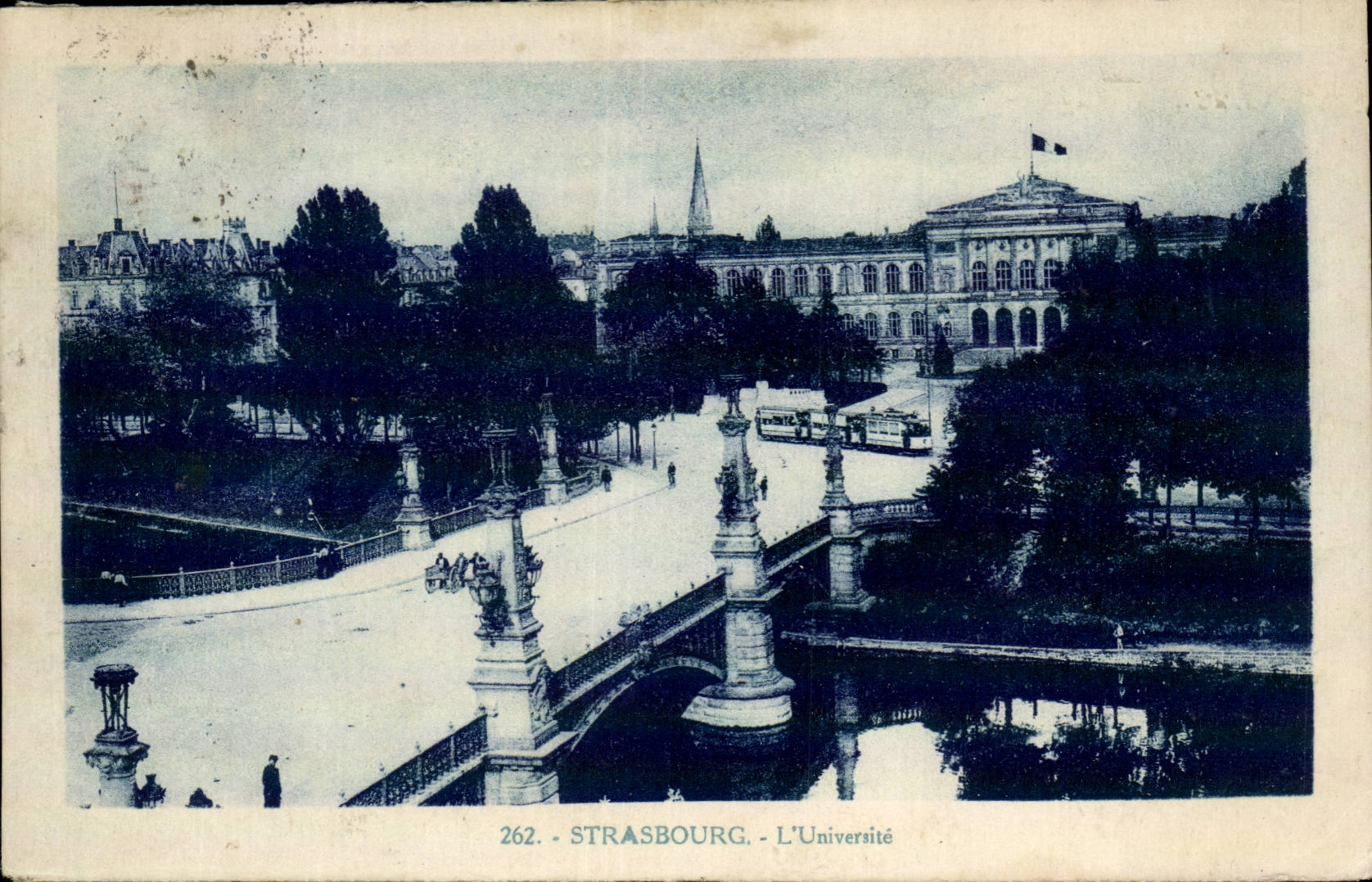 CPA Strasbourg the university