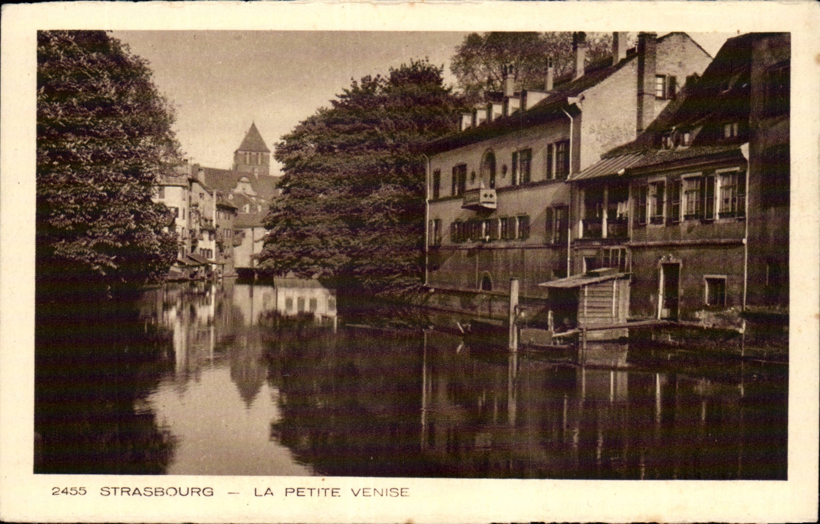 CPA Strasbourg small Venice