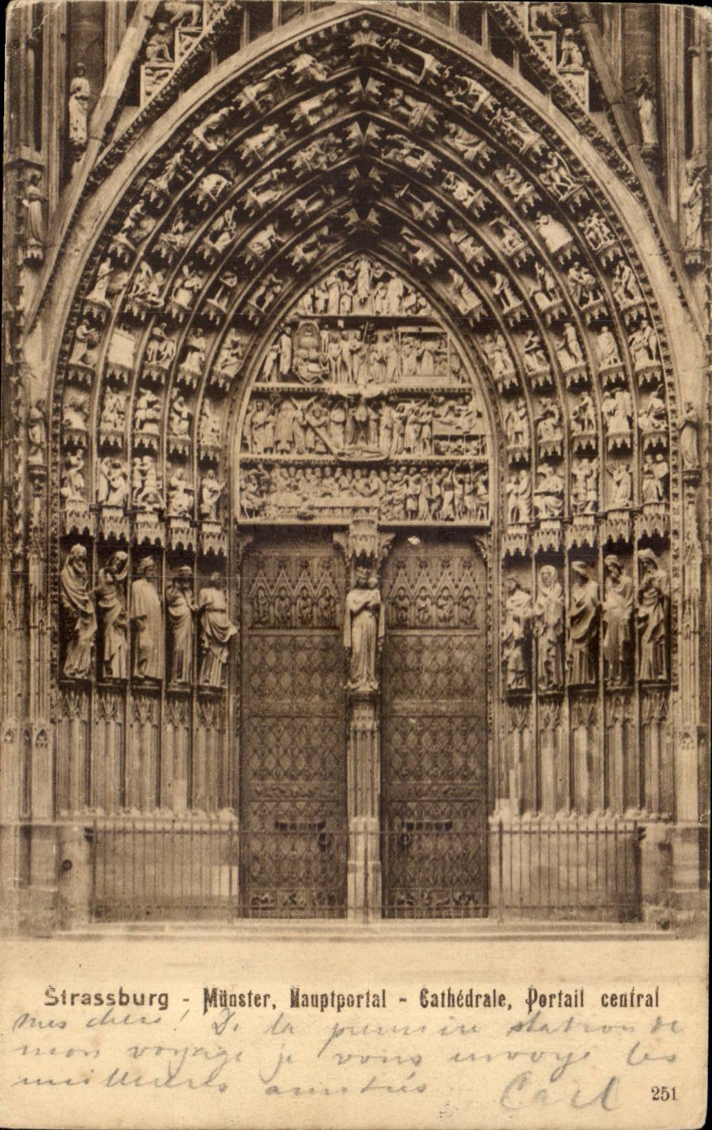 CPA Strasbourg central Gate